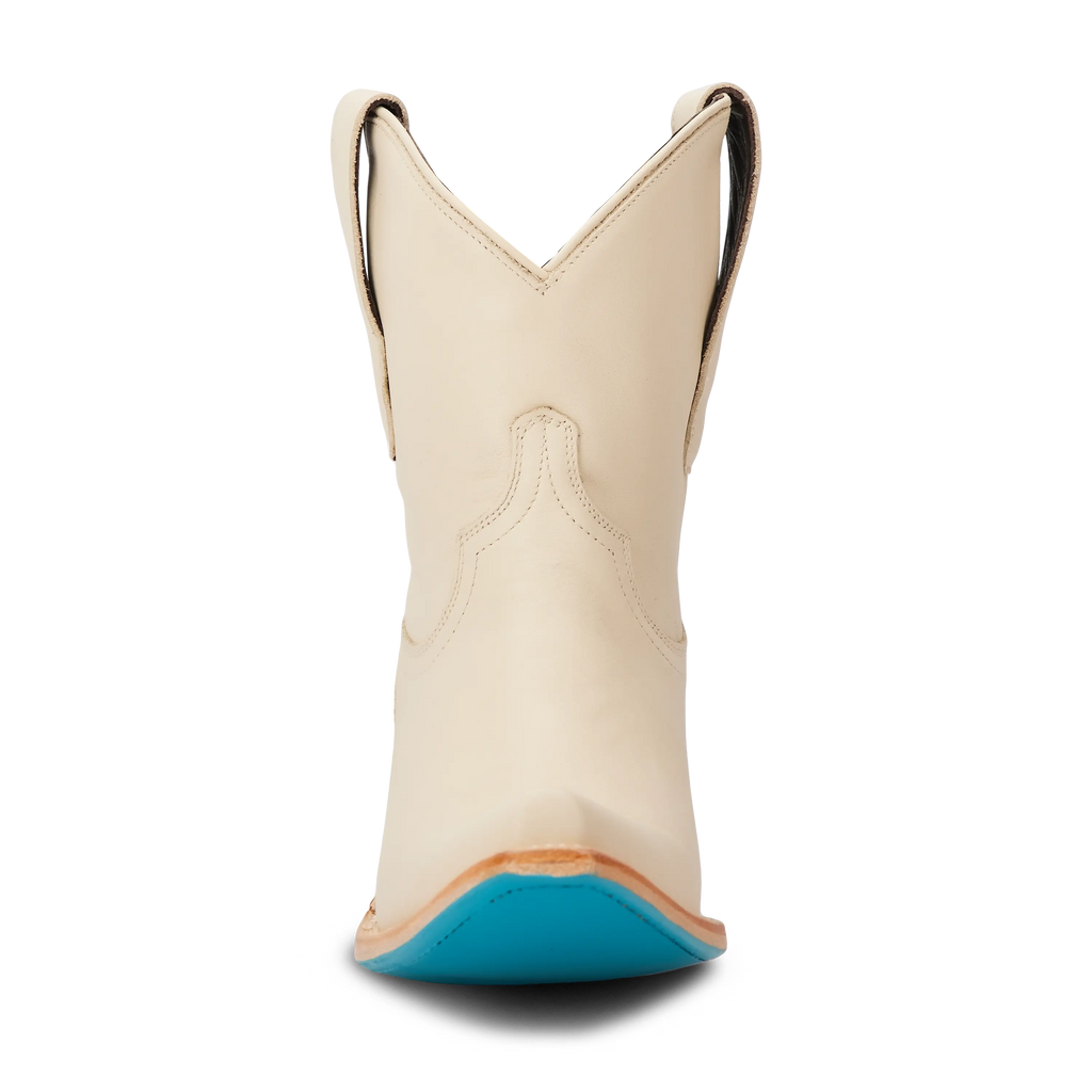 Emma Jane Bootie - Pale Ivory **Final Sale**
