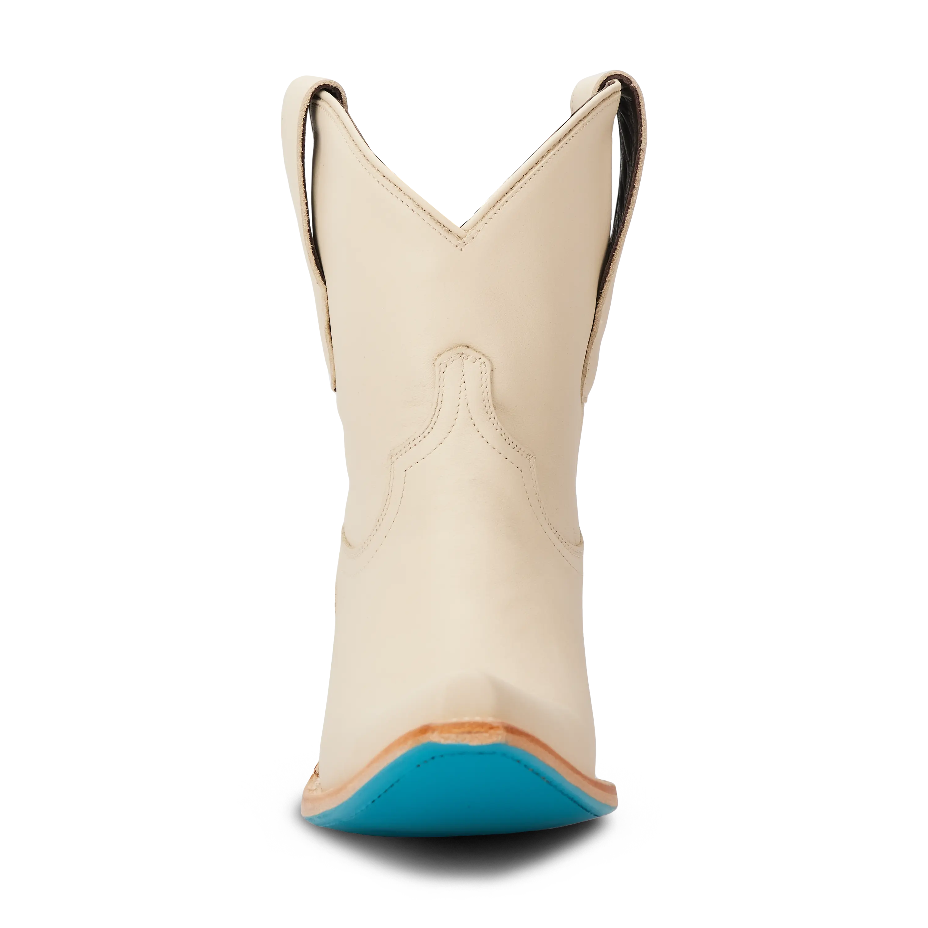 Emma Jane Bootie - Pale Ivory **Final Sale**