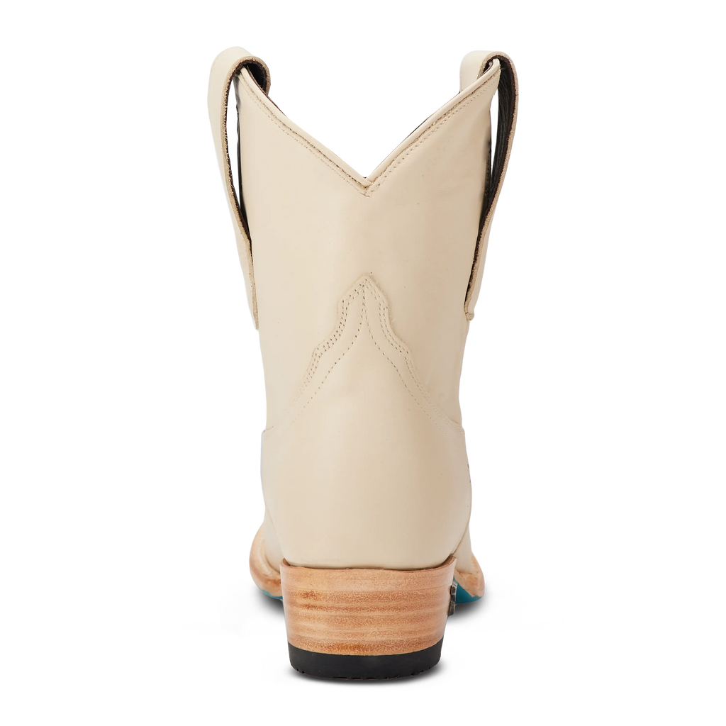 Emma Jane Bootie - Pale Ivory **Final Sale**