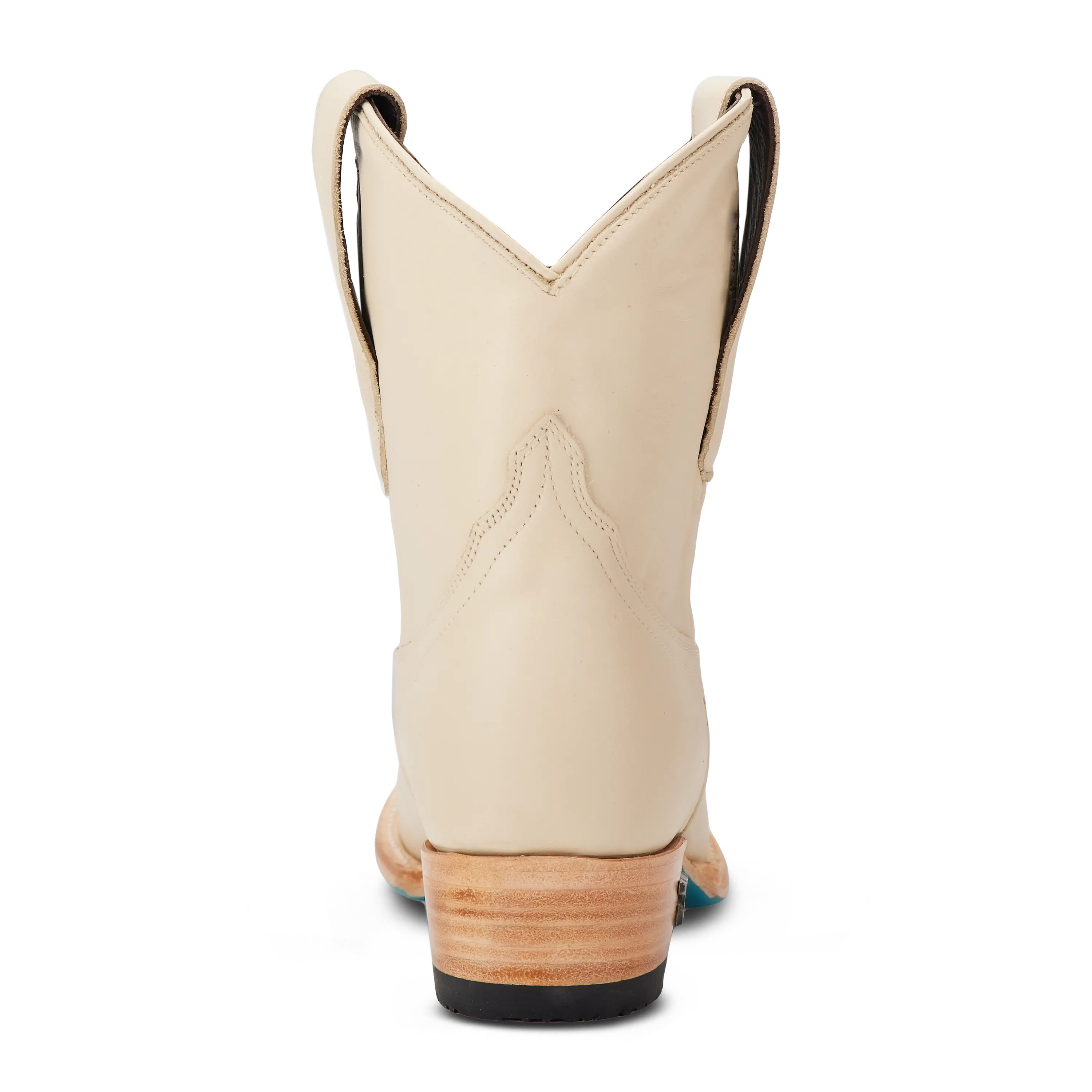 Emma Jane Bootie - Pale Ivory **Final Sale**