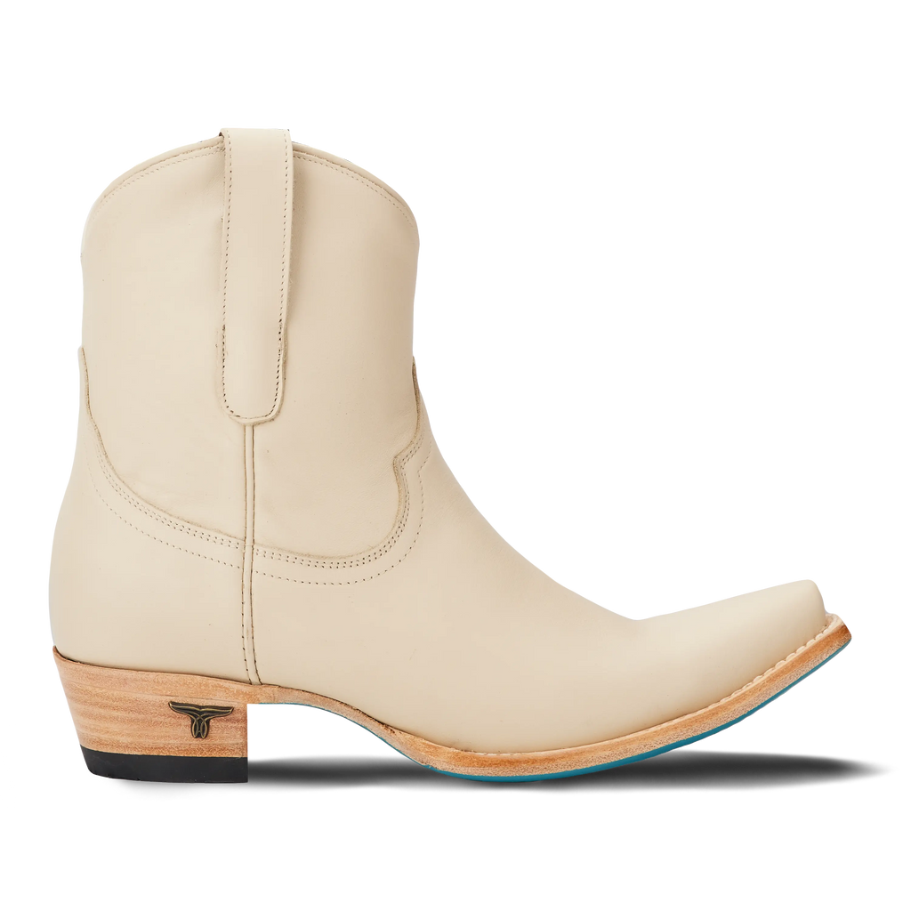 Emma Jane Bootie - Pale Ivory **Final Sale**