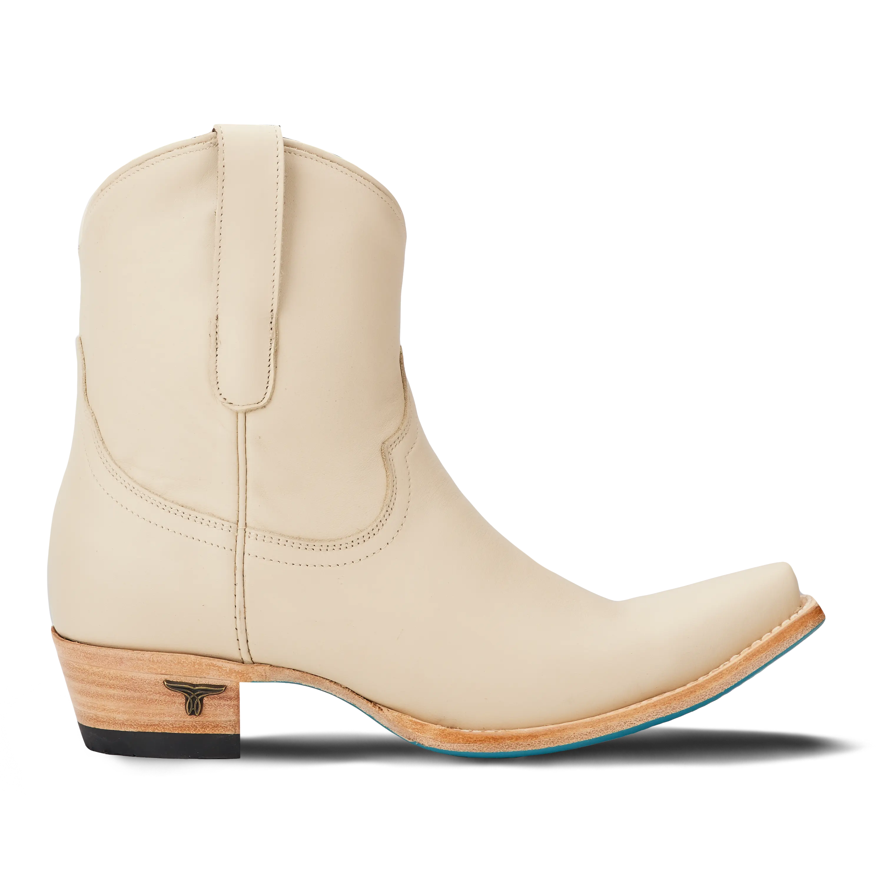 Emma Jane Bootie - Pale Ivory **Final Sale**