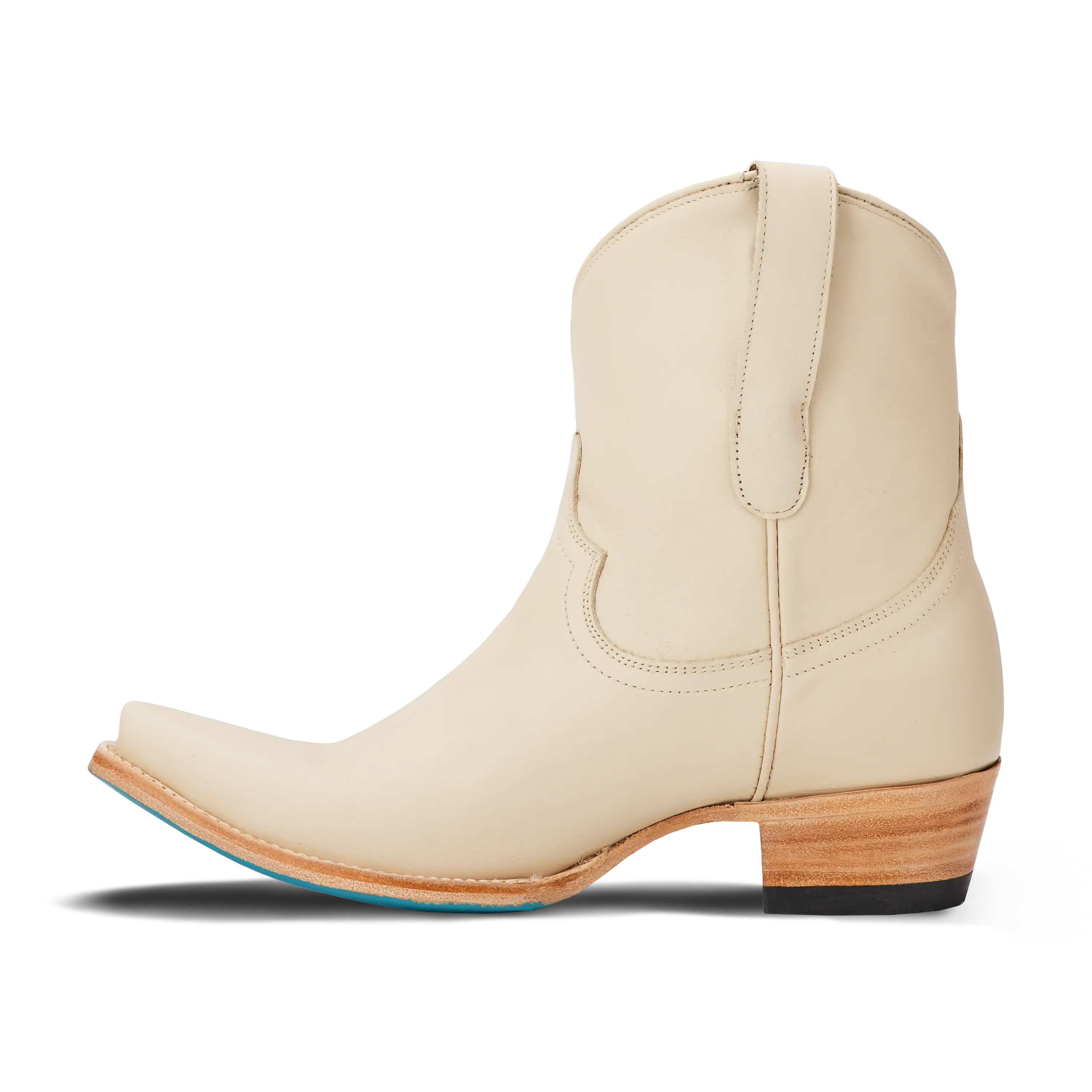 Emma Jane Bootie - Pale Ivory **Final Sale**