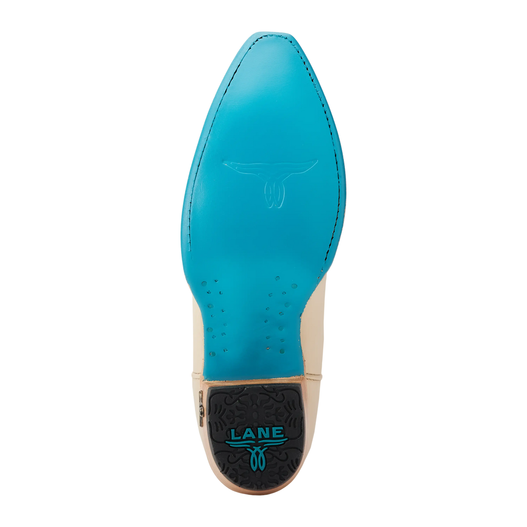Emma Jane Bootie - Pale Ivory **Final Sale**