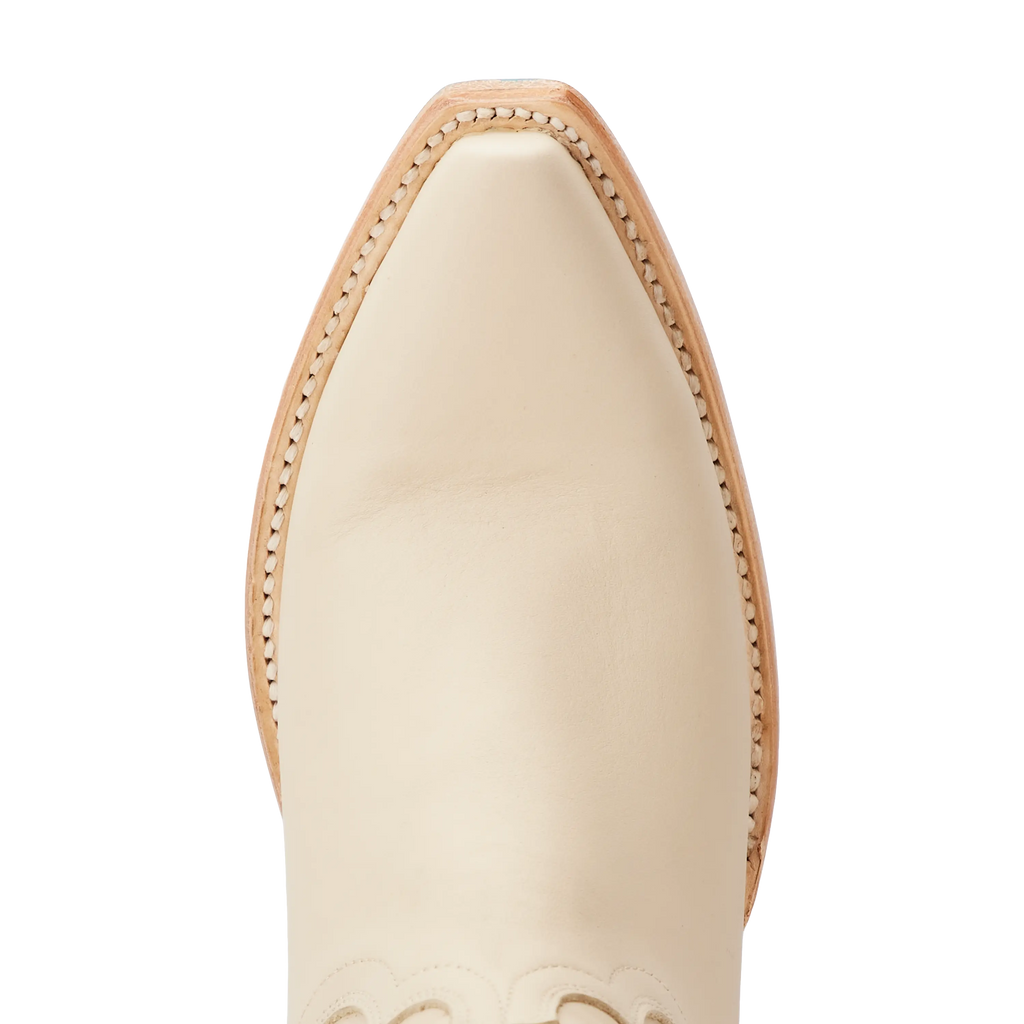 Emma Jane Bootie - Pale Ivory **Final Sale**