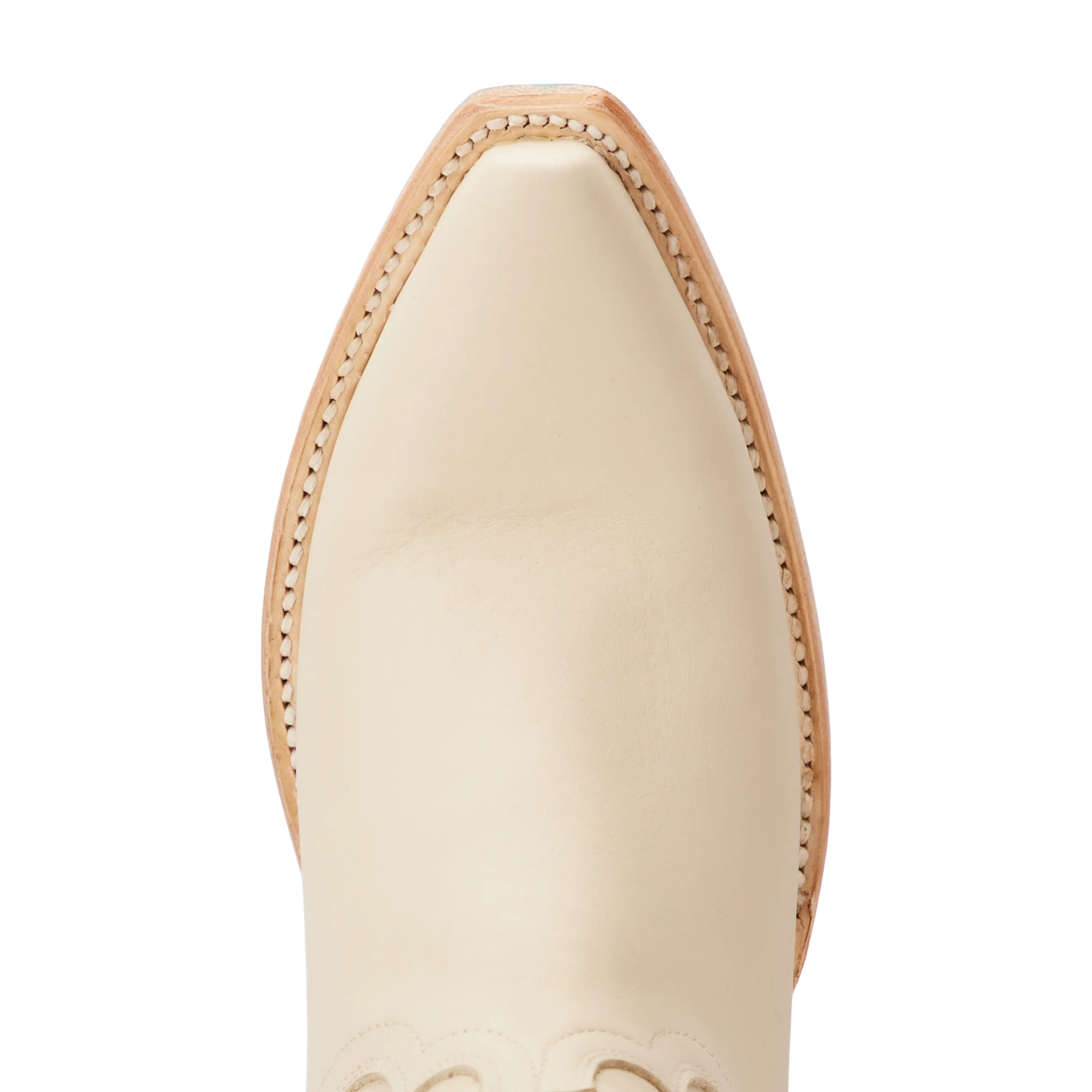 Emma Jane Bootie - Pale Ivory **Final Sale**