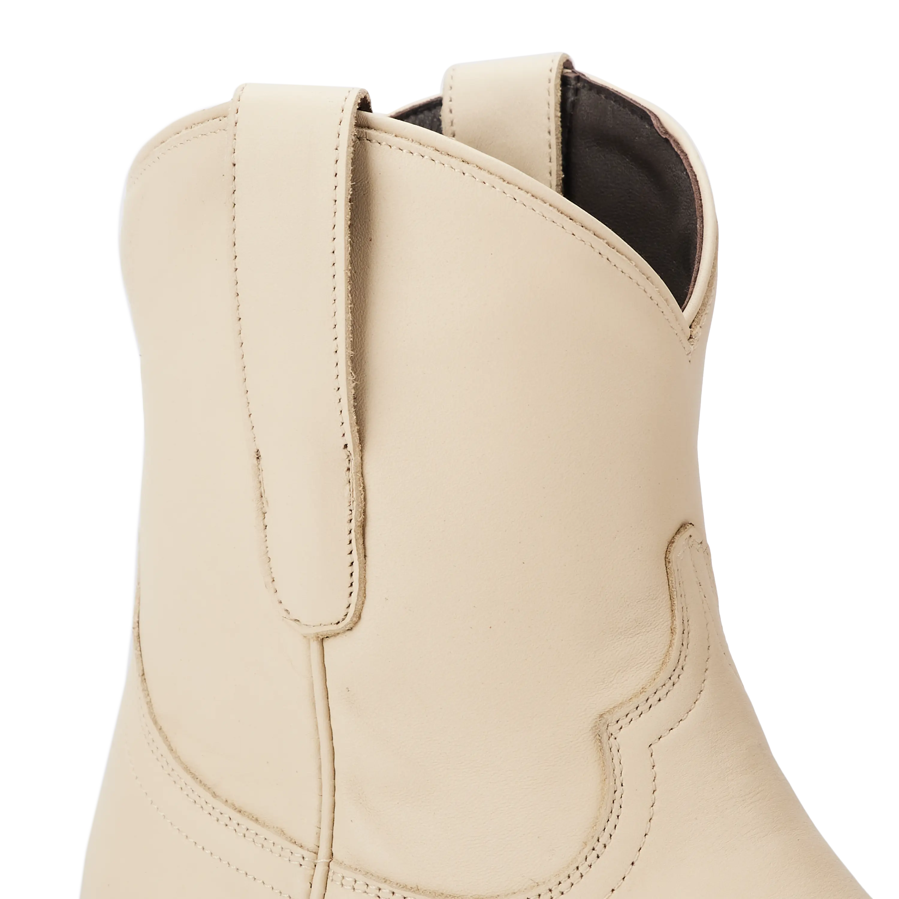 Emma Jane Bootie - Pale Ivory **Final Sale**