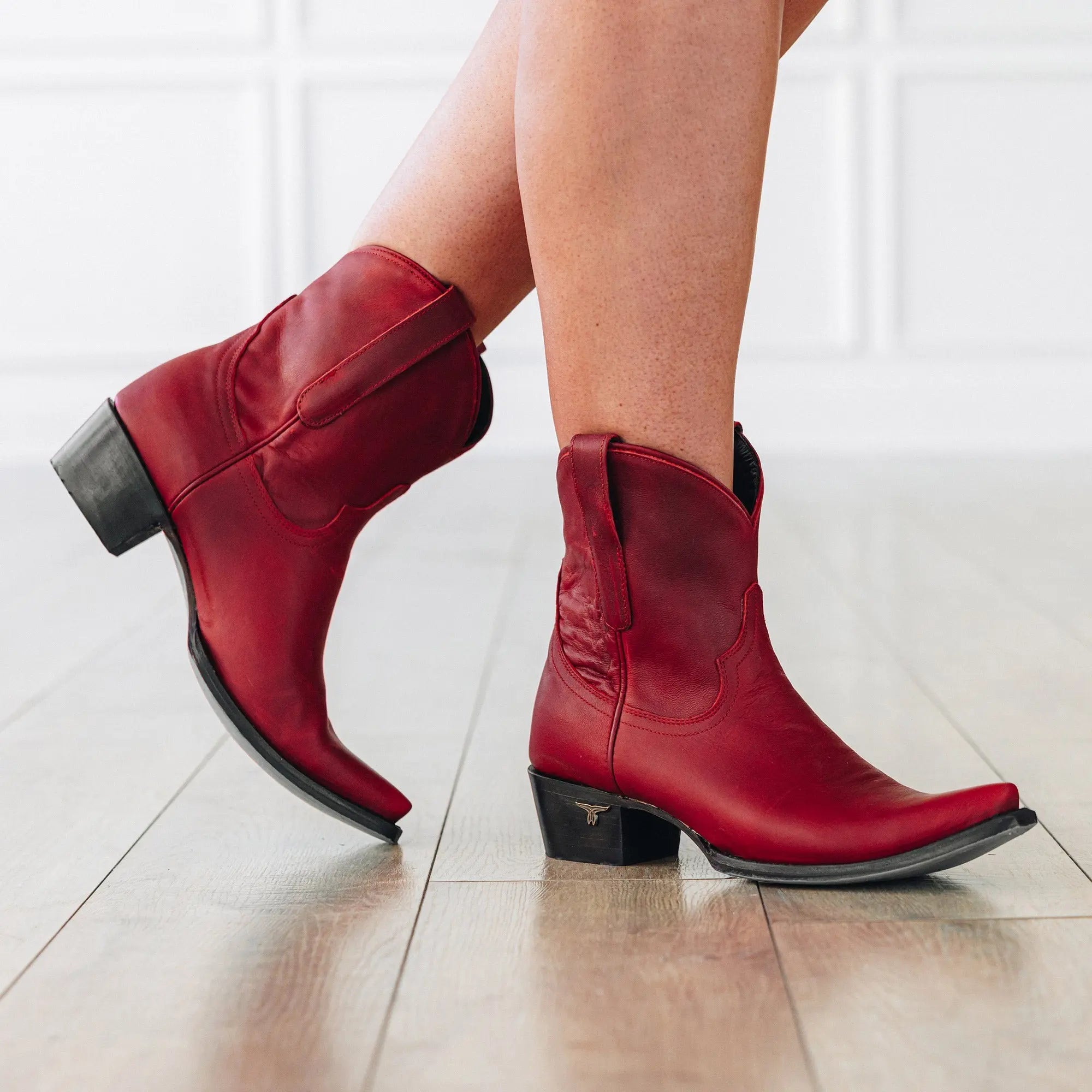 Emma Jane Bootie - Smoldering Ruby