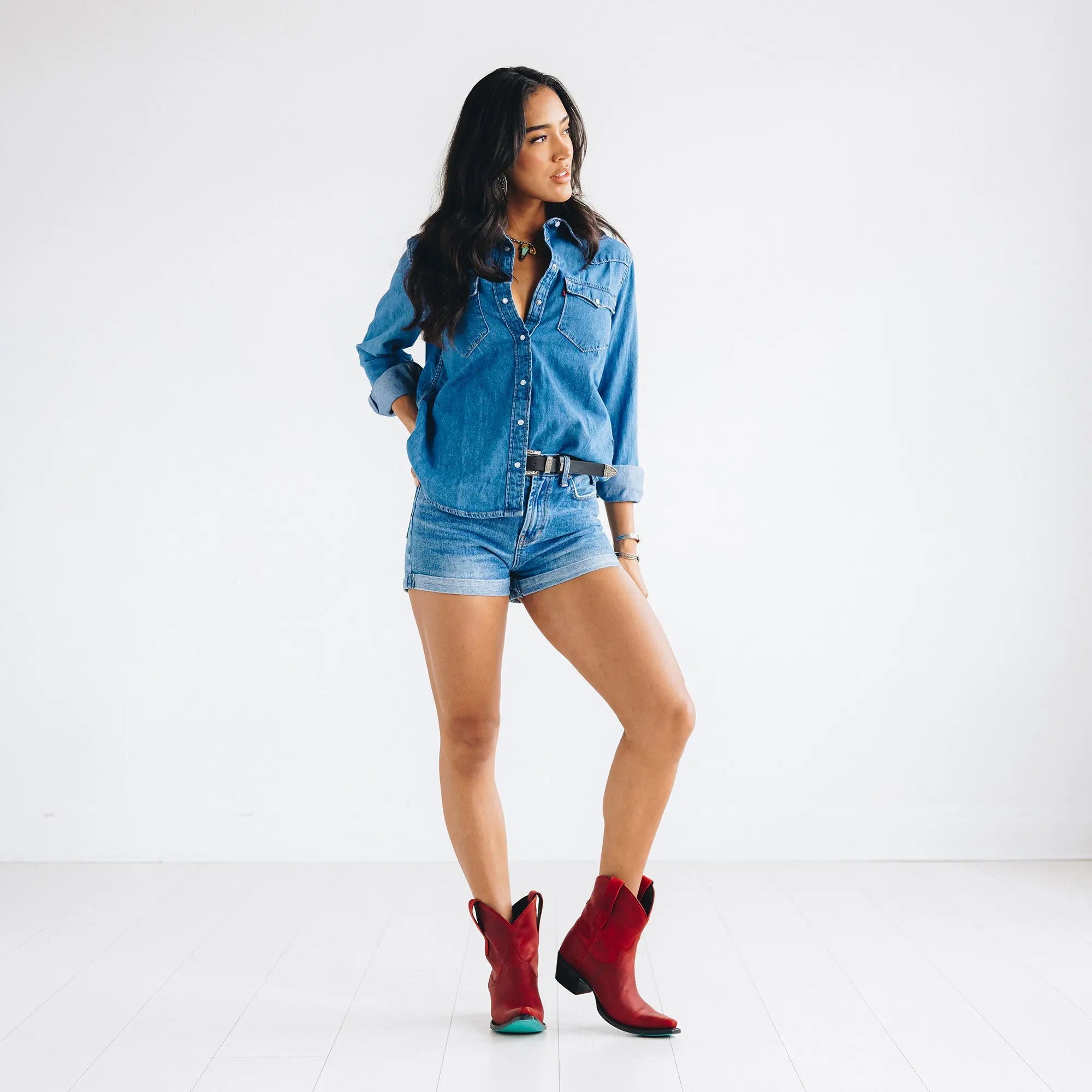 Emma Jane Bootie - Smoldering Ruby