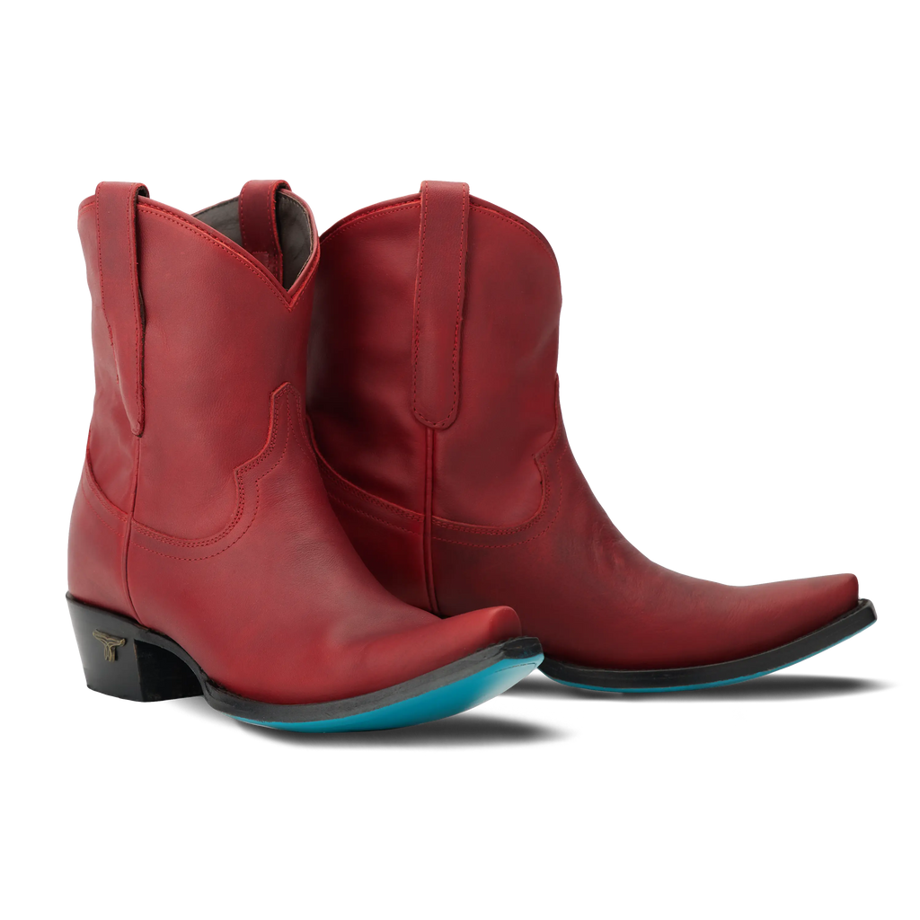 Emma Jane Bootie - Smoldering Ruby