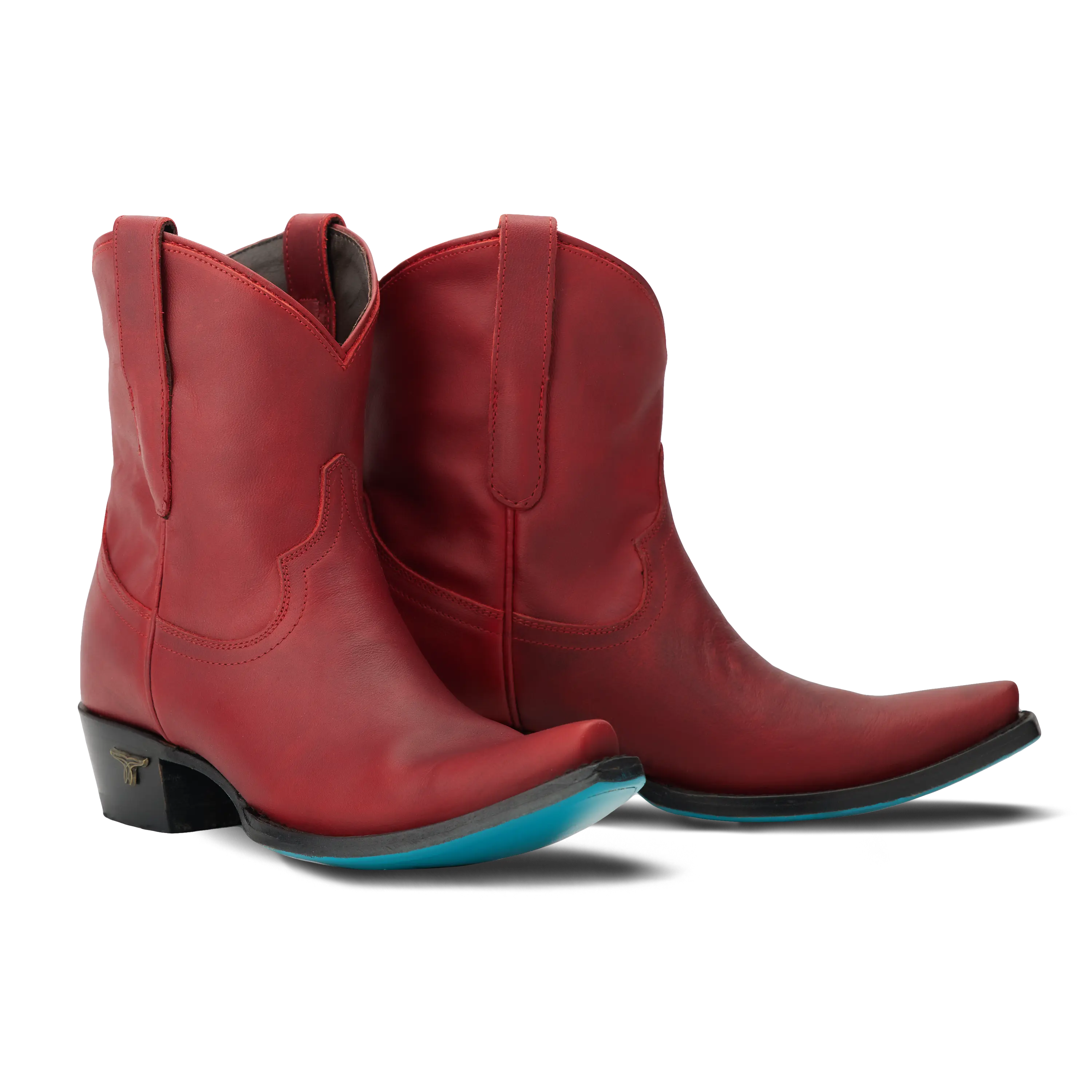 Emma Jane Bootie - Smoldering Ruby
