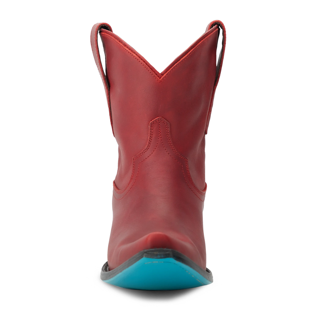 Emma Jane Bootie - Smoldering Ruby
