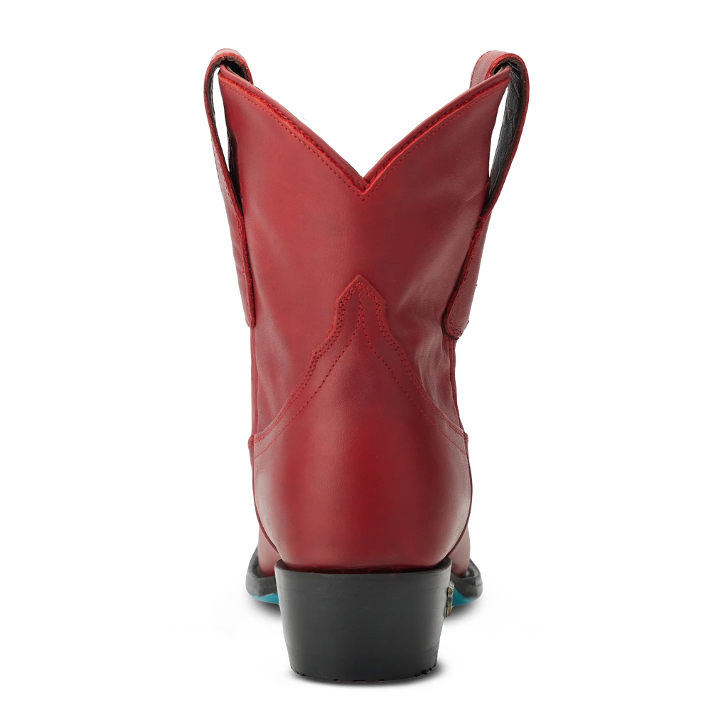 Emma Jane Bootie - Smoldering Ruby