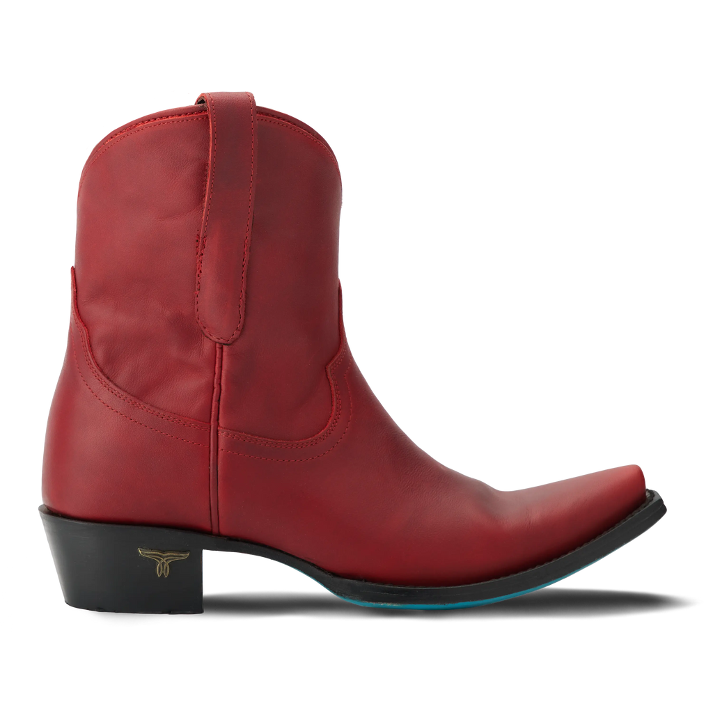 Emma Jane Bootie - Smoldering Ruby