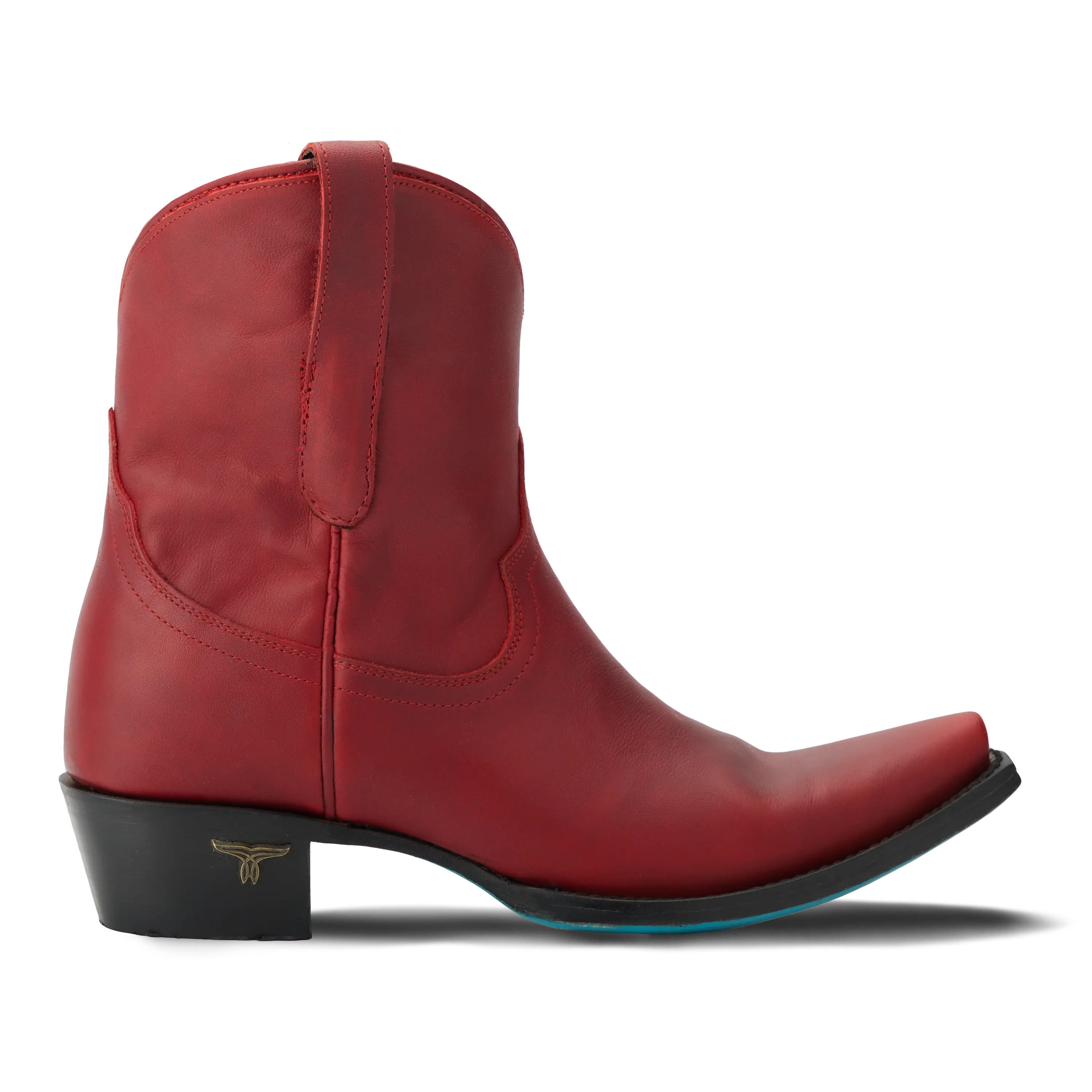 Emma Jane Bootie - Smoldering Ruby