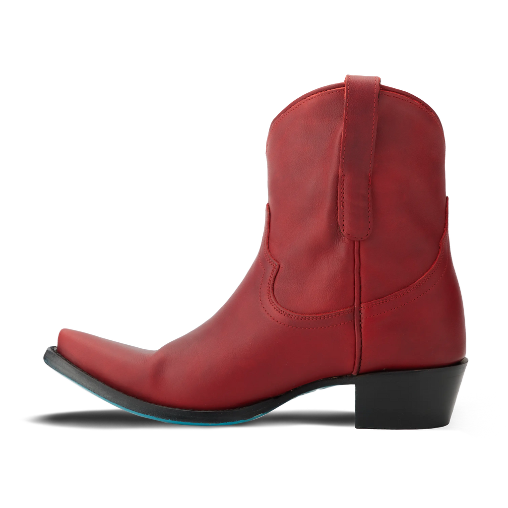 Emma Jane Bootie - Smoldering Ruby