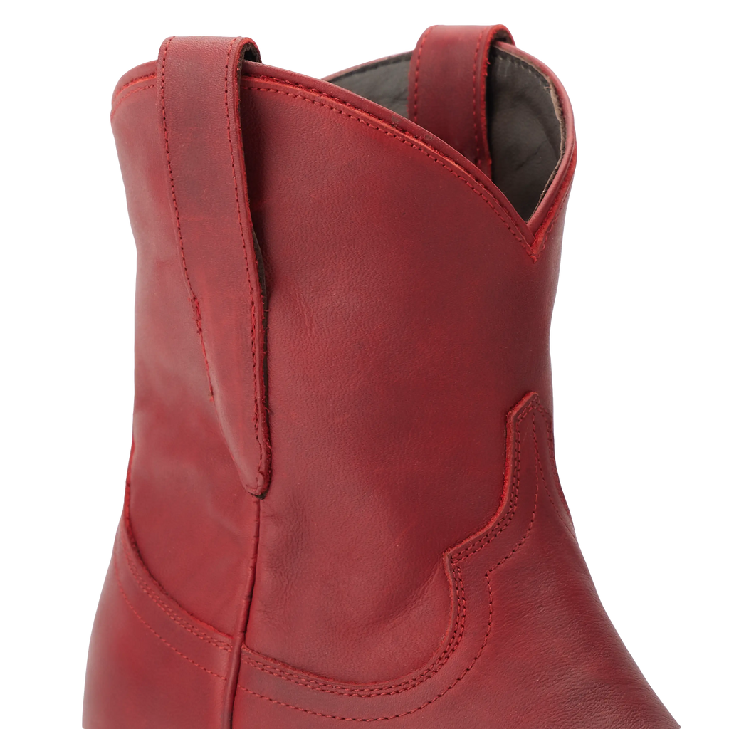 Emma Jane Bootie - Smoldering Ruby