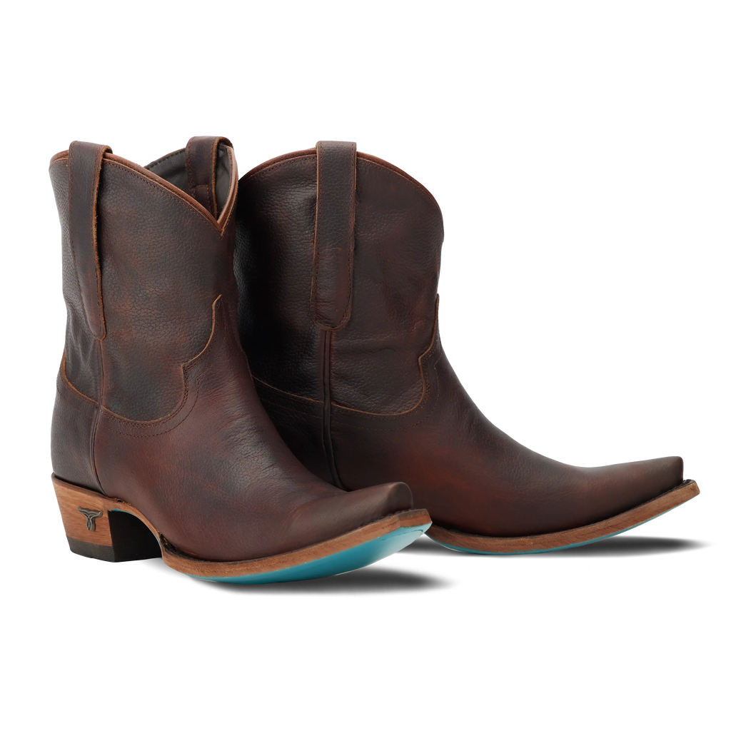 Emma Jane Bootie - Cognac