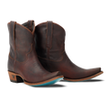 Emma Jane Bootie - Cognac