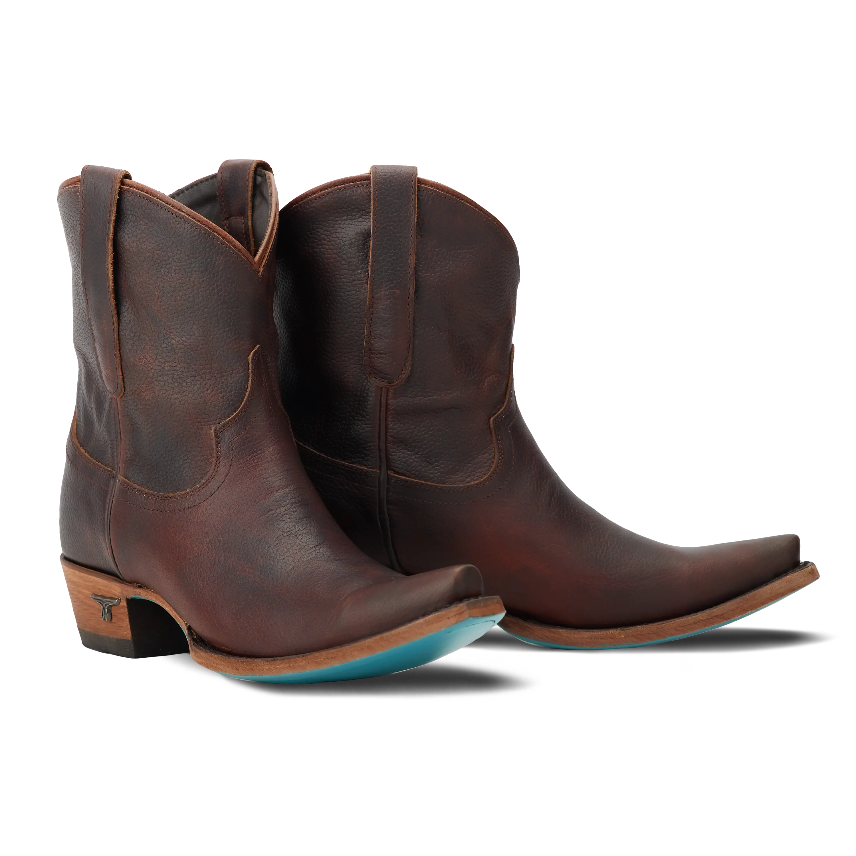 Emma Jane Bootie - Cognac