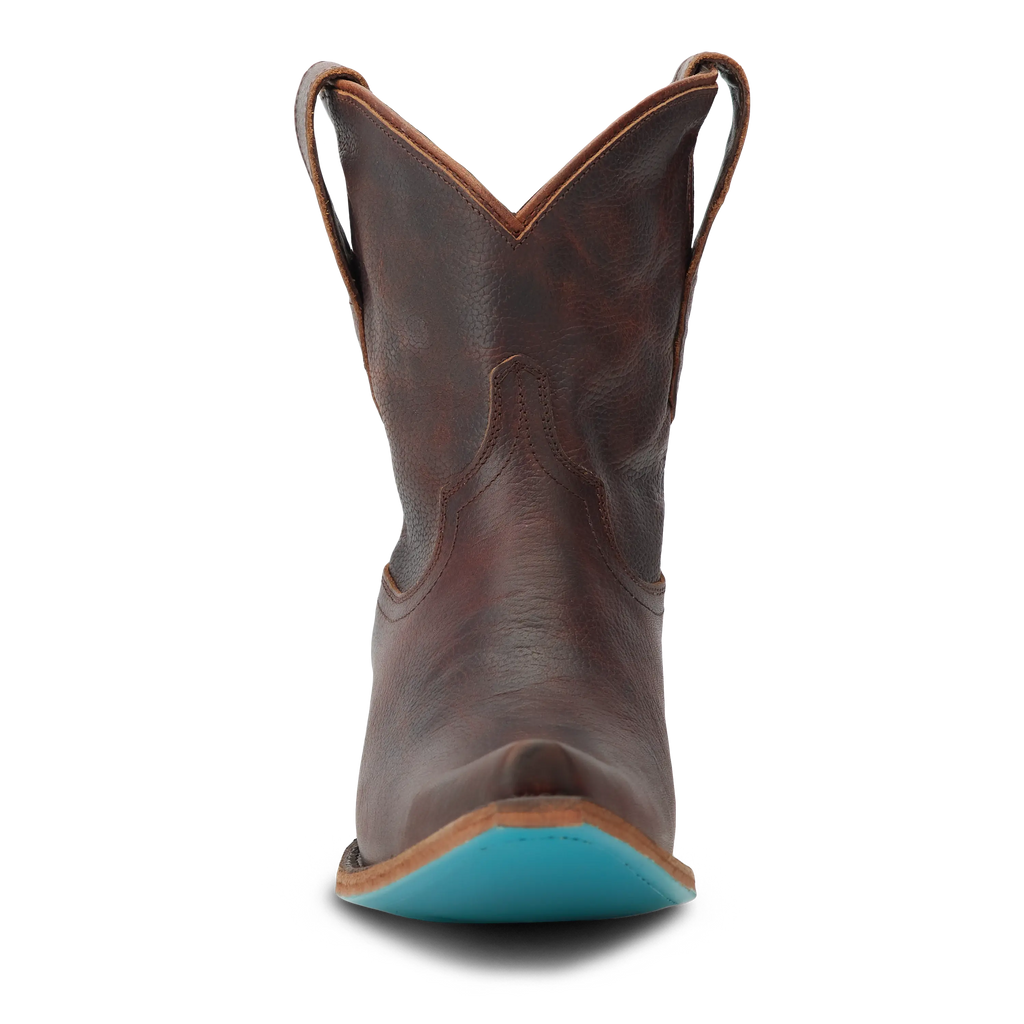 Emma Jane Bootie - Cognac