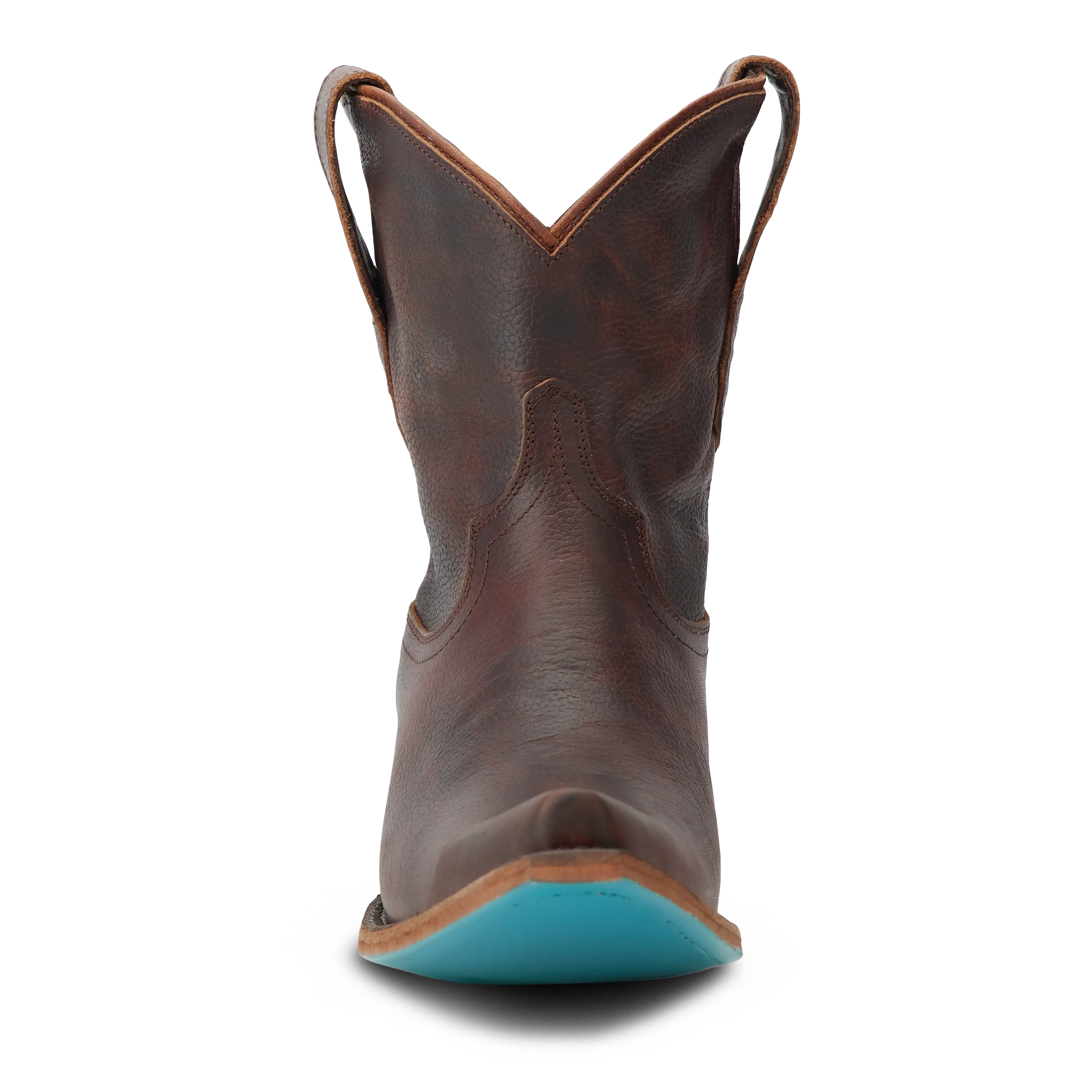 Emma Jane Bootie - Cognac