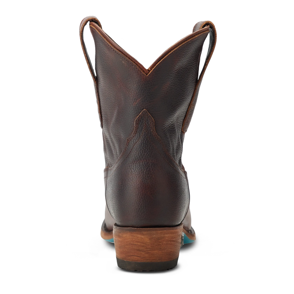 Emma Jane Bootie - Cognac