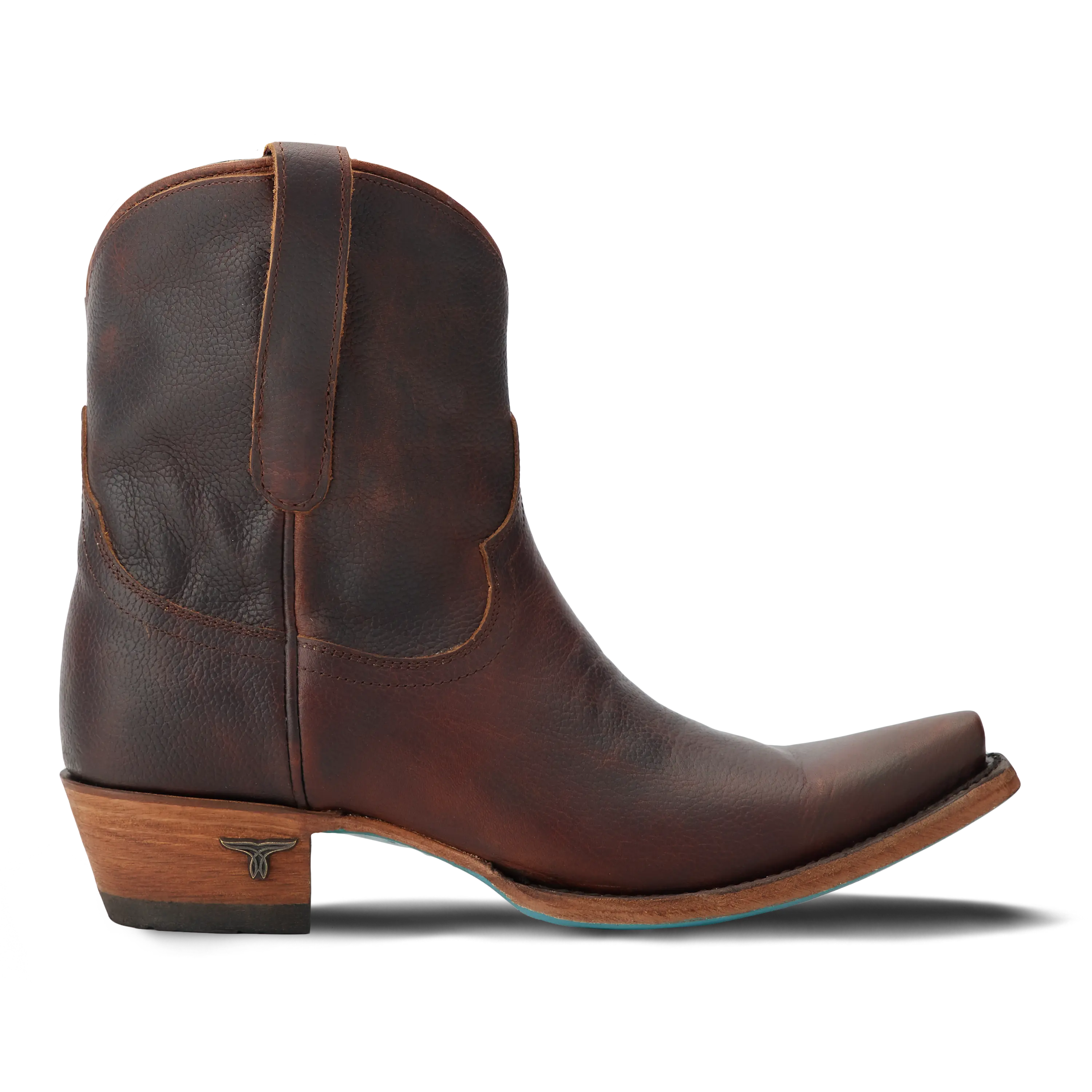 Emma Jane Bootie - Cognac