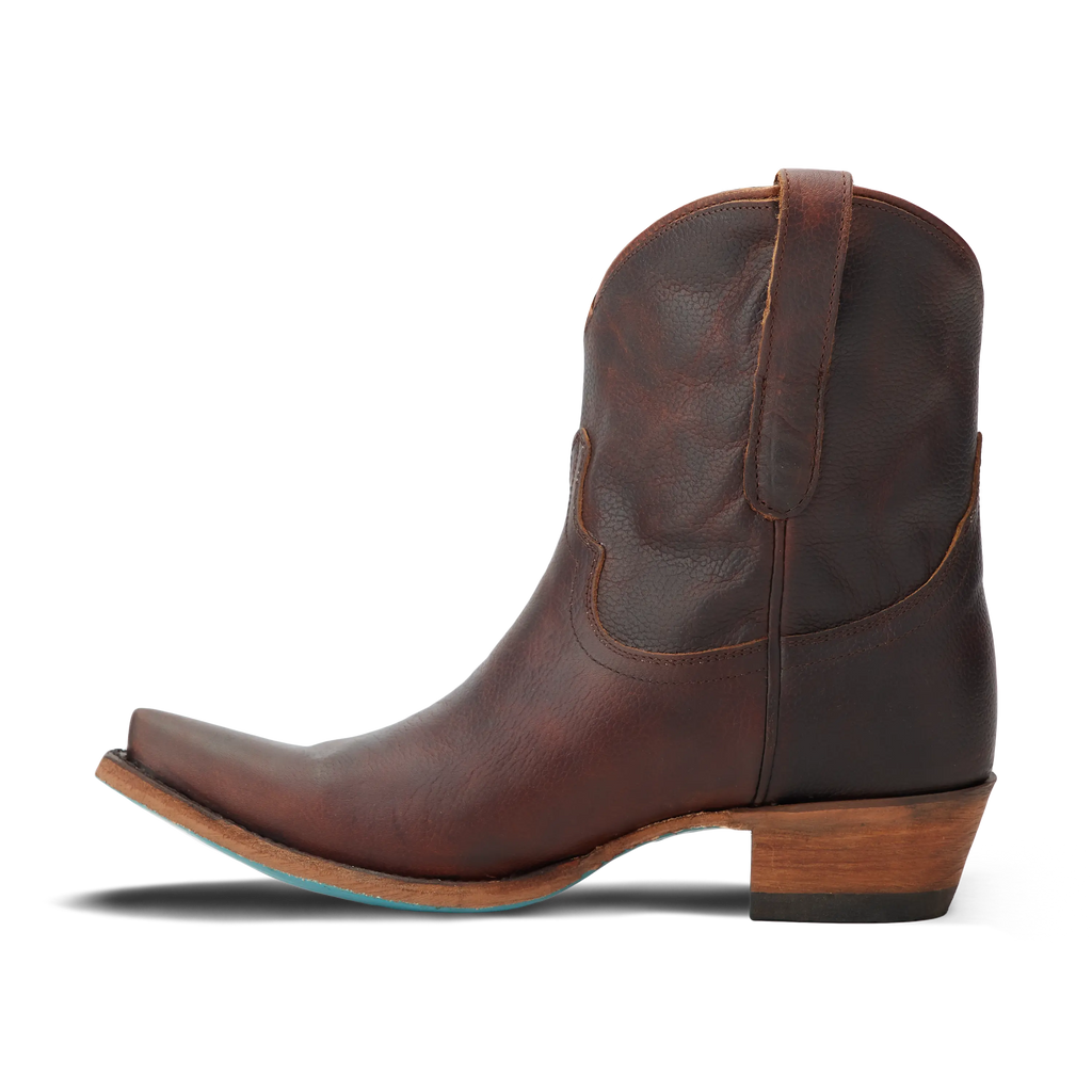 Emma Jane Bootie - Cognac