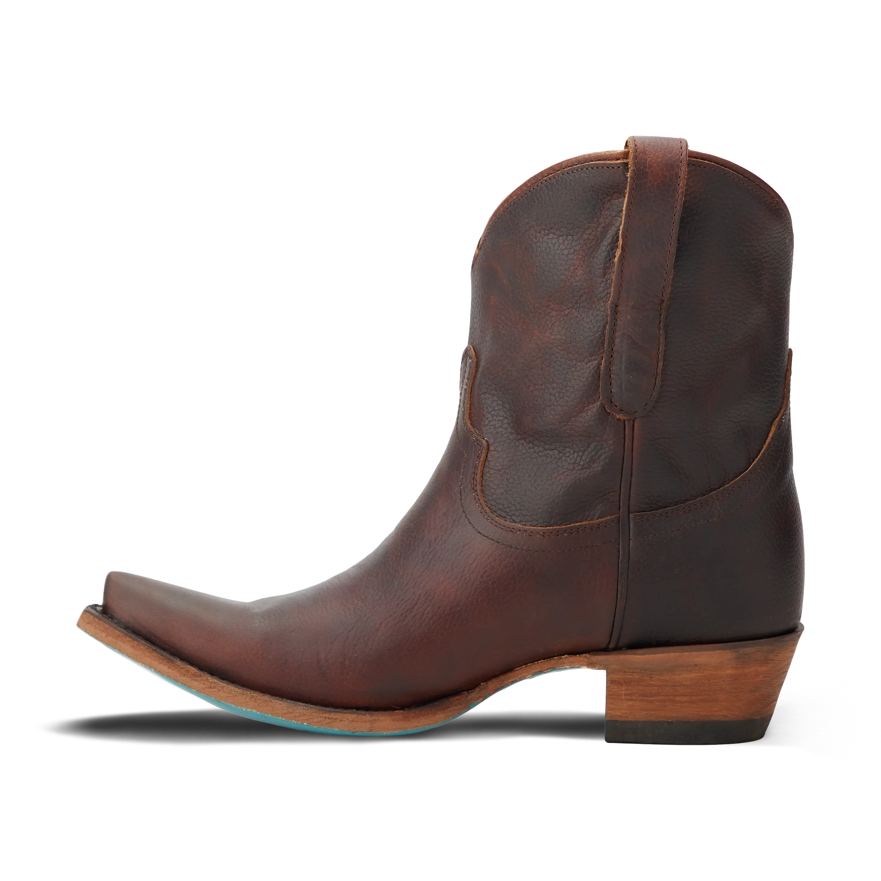 Emma Jane Bootie - Cognac