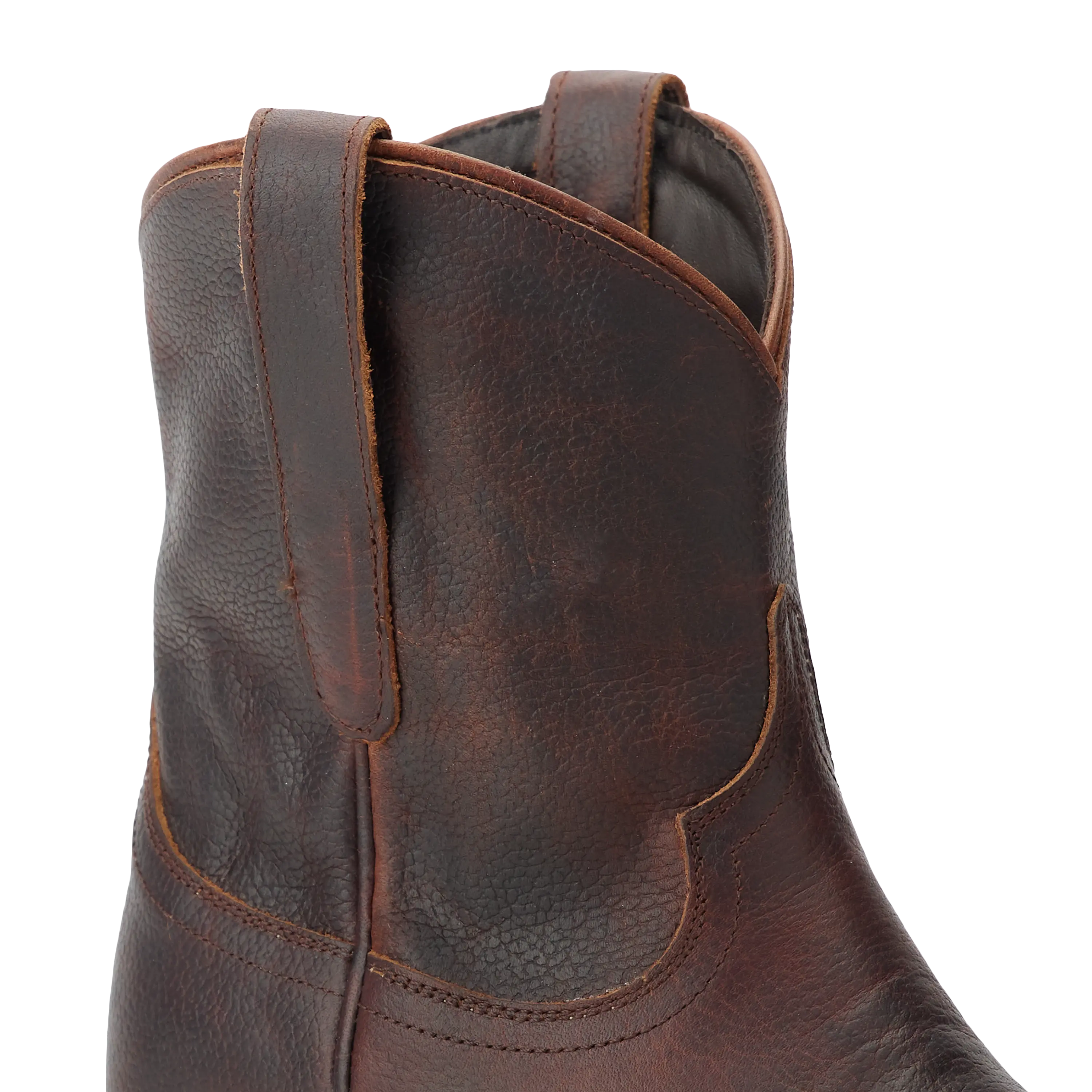 Emma Jane Bootie - Cognac