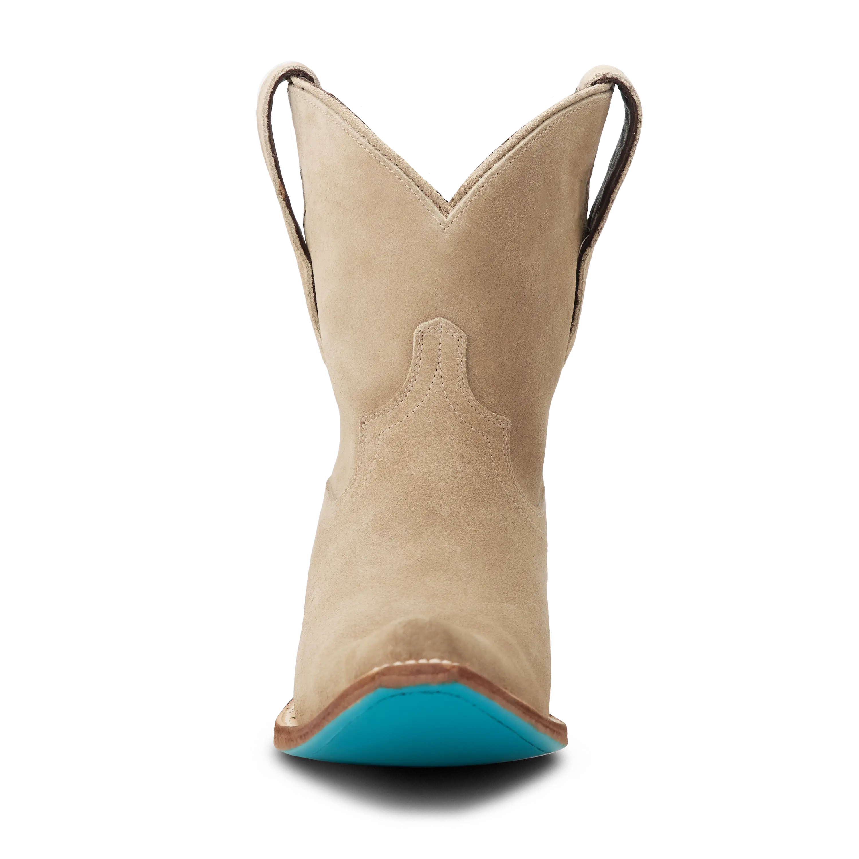 Emma Jane Bootie - Latte Suede