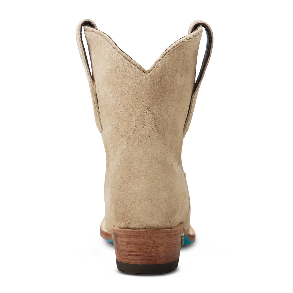 Emma Jane Bootie - Latte Suede