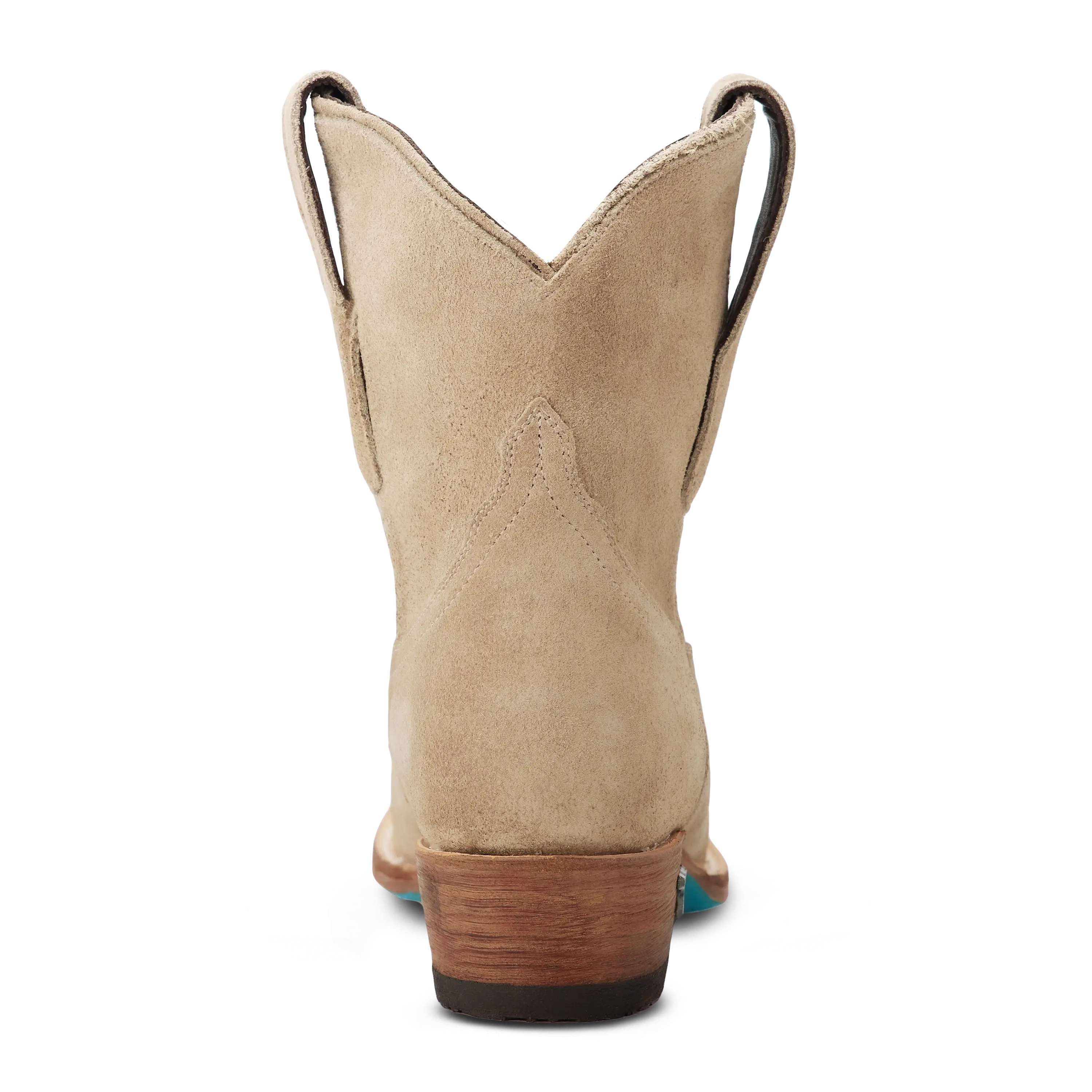 Emma Jane Bootie - Latte Suede