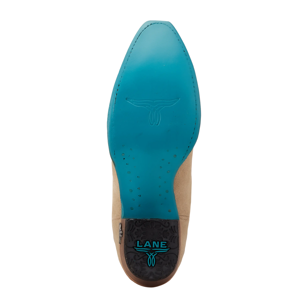 Emma Jane Bootie - Latte Suede