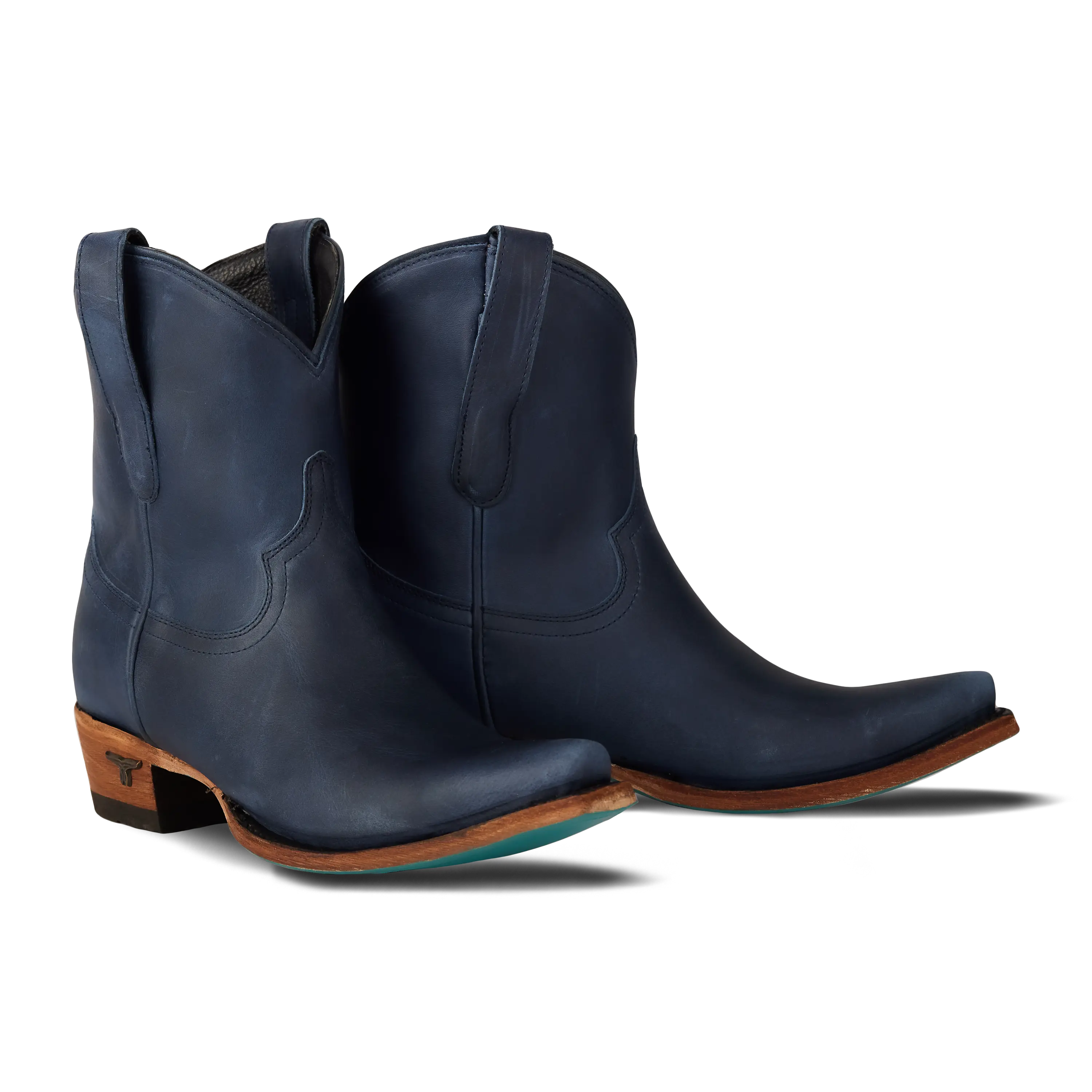 Emma Jane Bootie - Midnight Navy