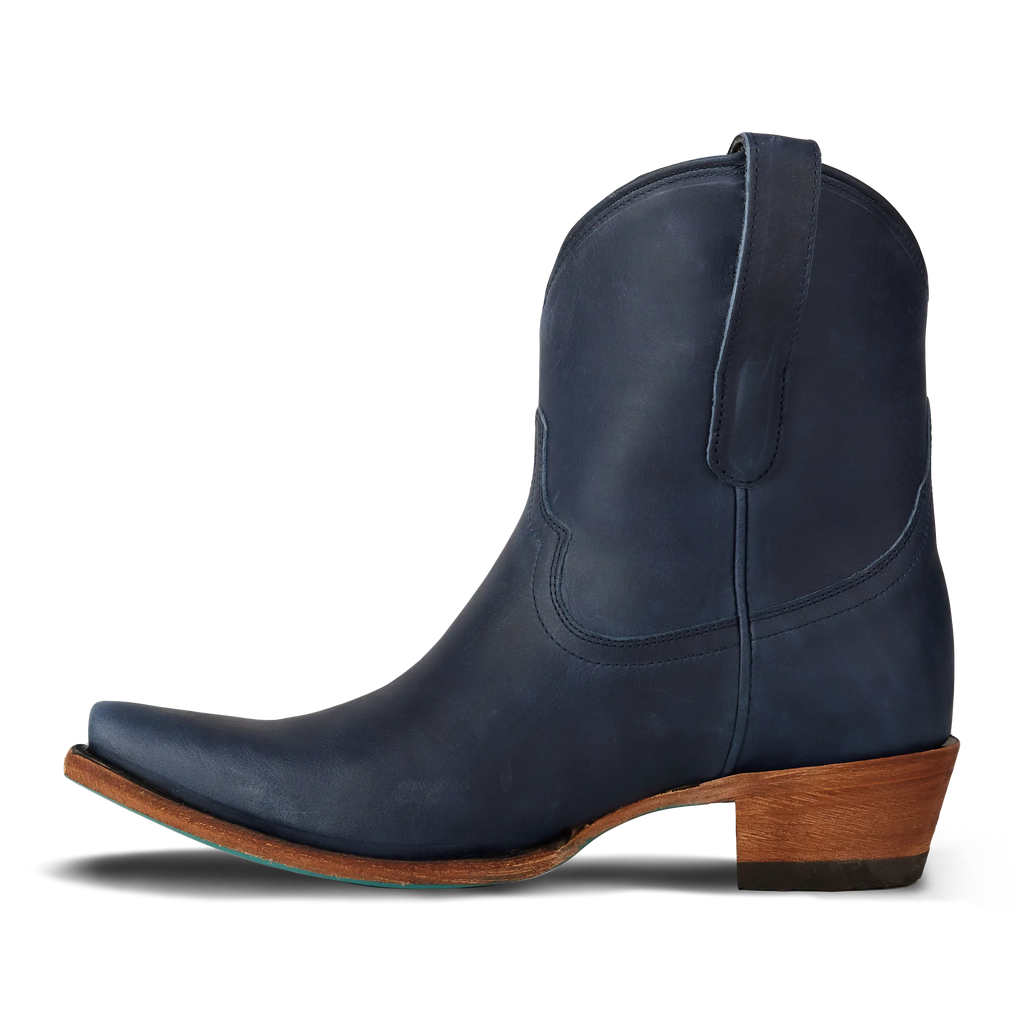 Emma Jane Bootie - Midnight Navy