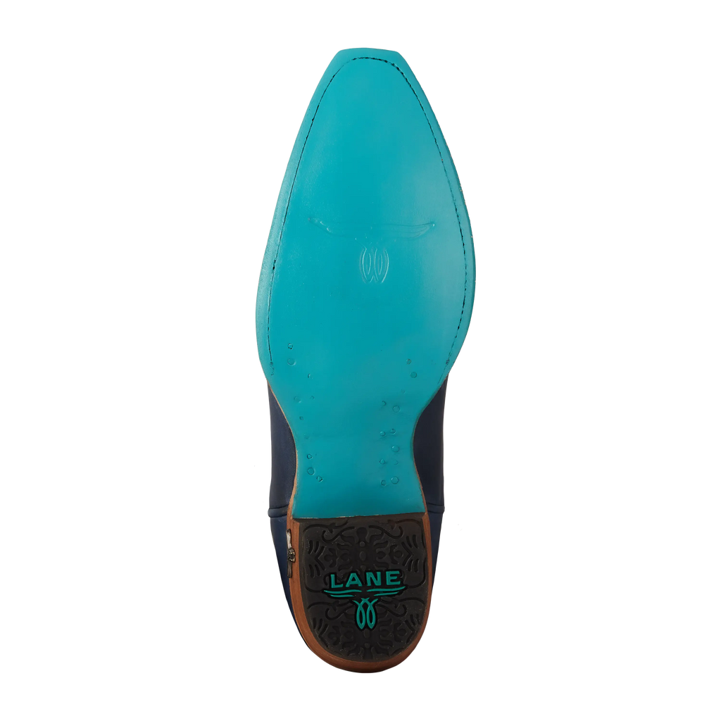 Emma Jane Bootie - Midnight Navy