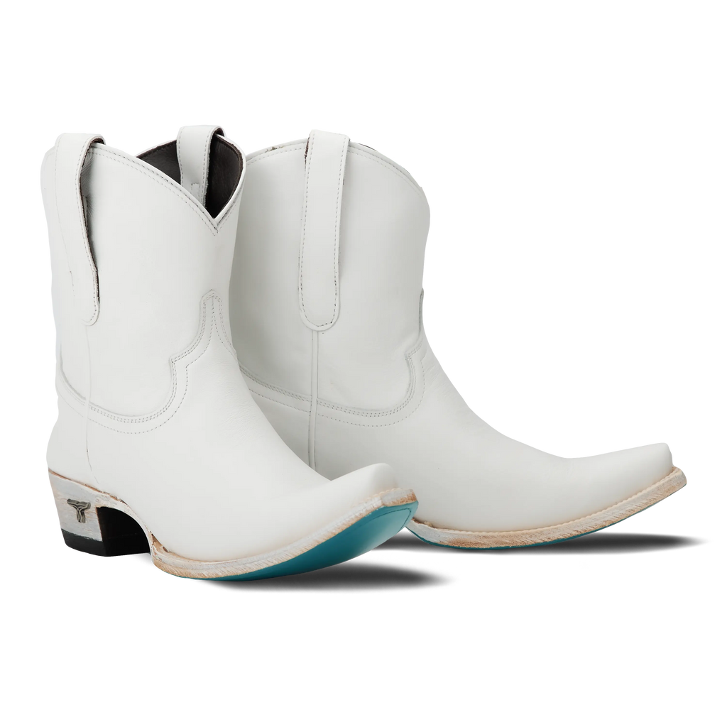 Emma Jane Bootie - Matte White