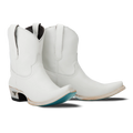 Emma Jane Bootie - Matte White
