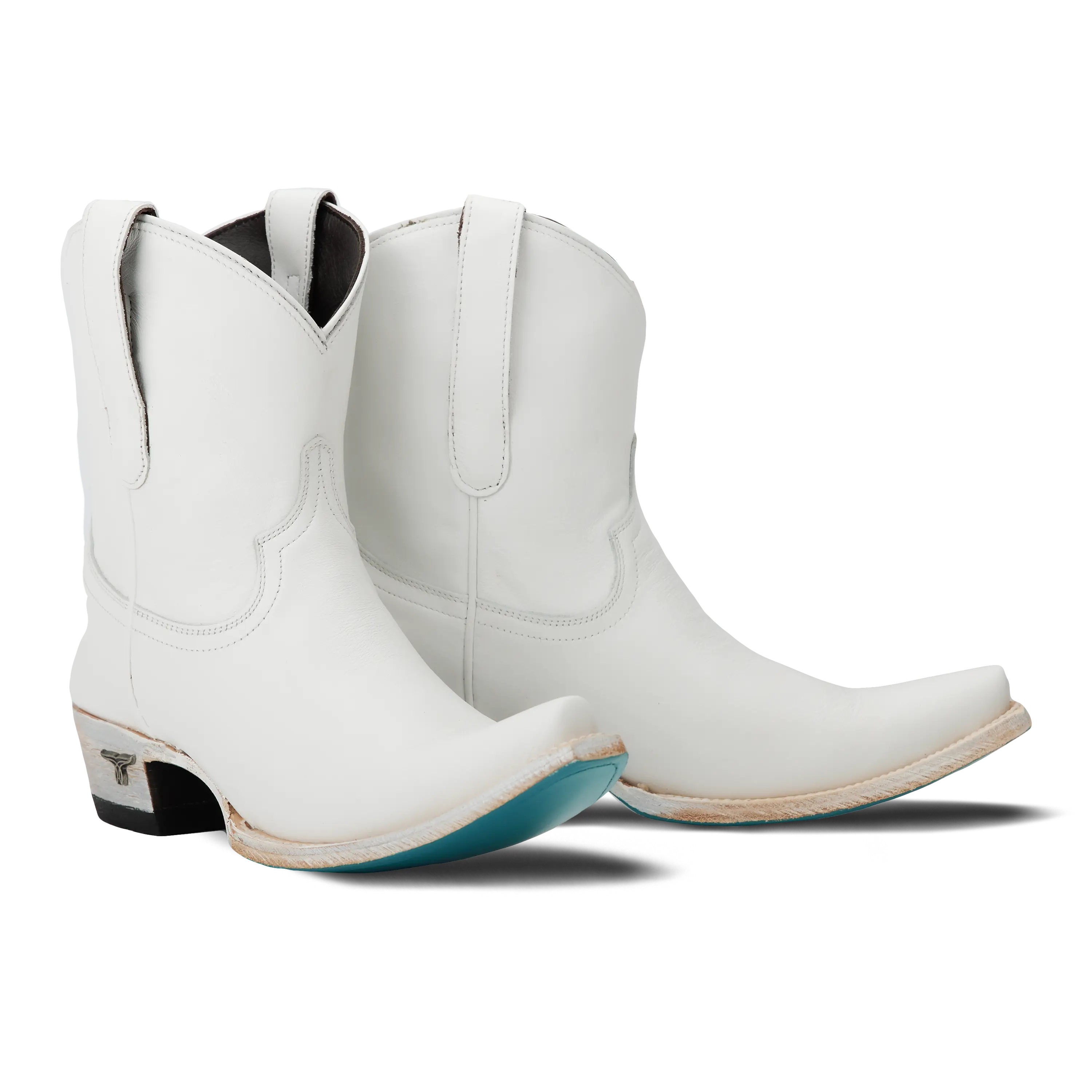 Emma Jane Bootie - Matte White