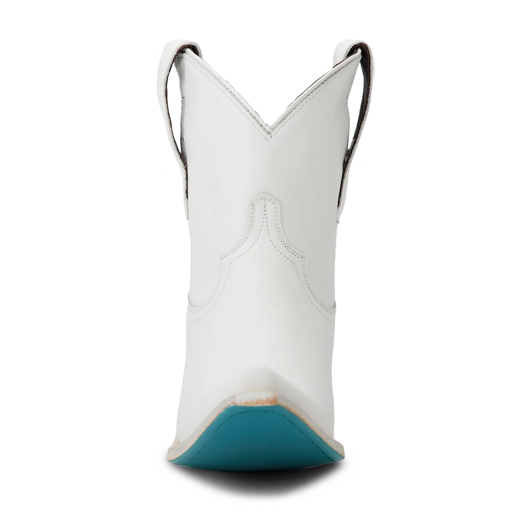 Emma Jane Bootie - Matte White