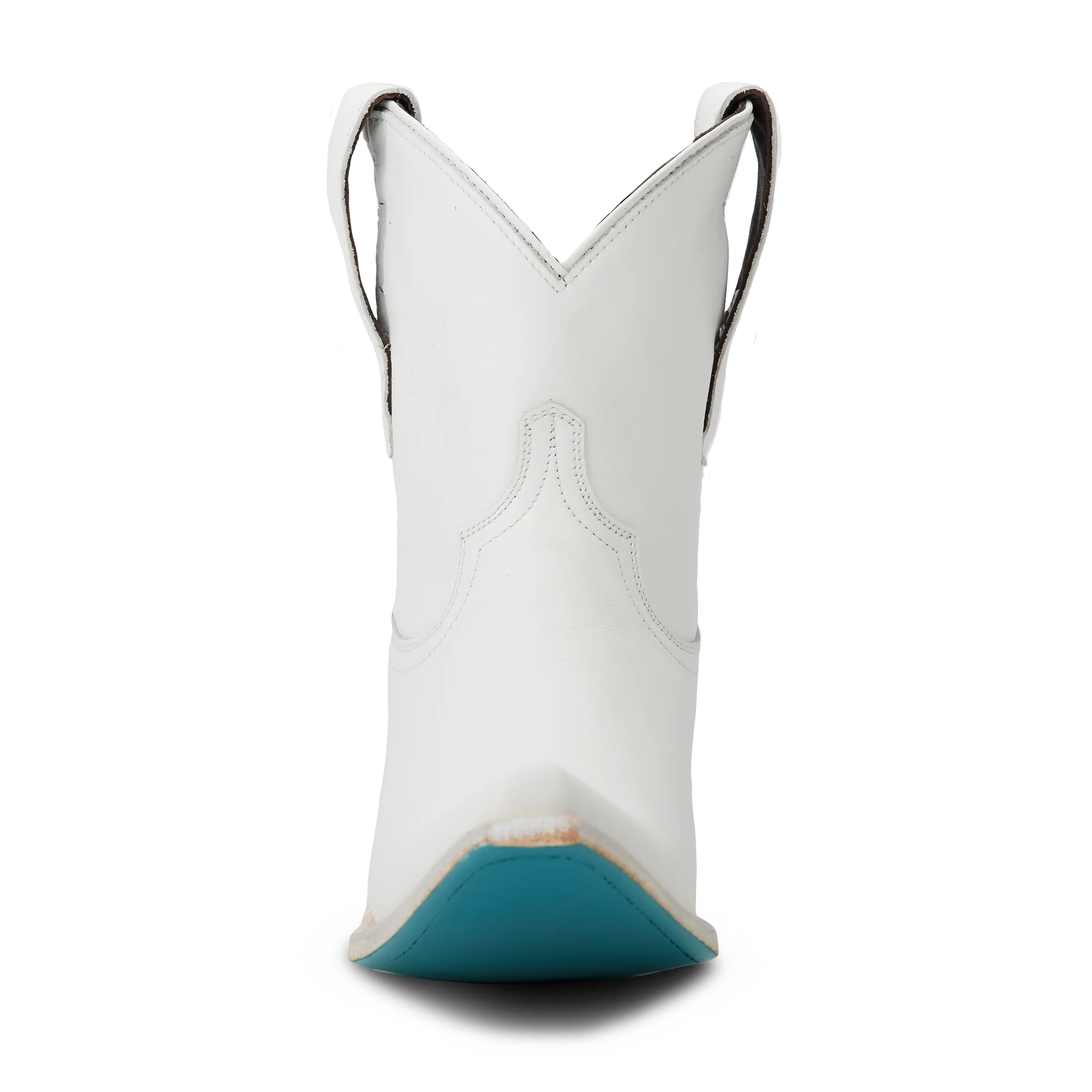 Emma Jane Bootie - Matte White