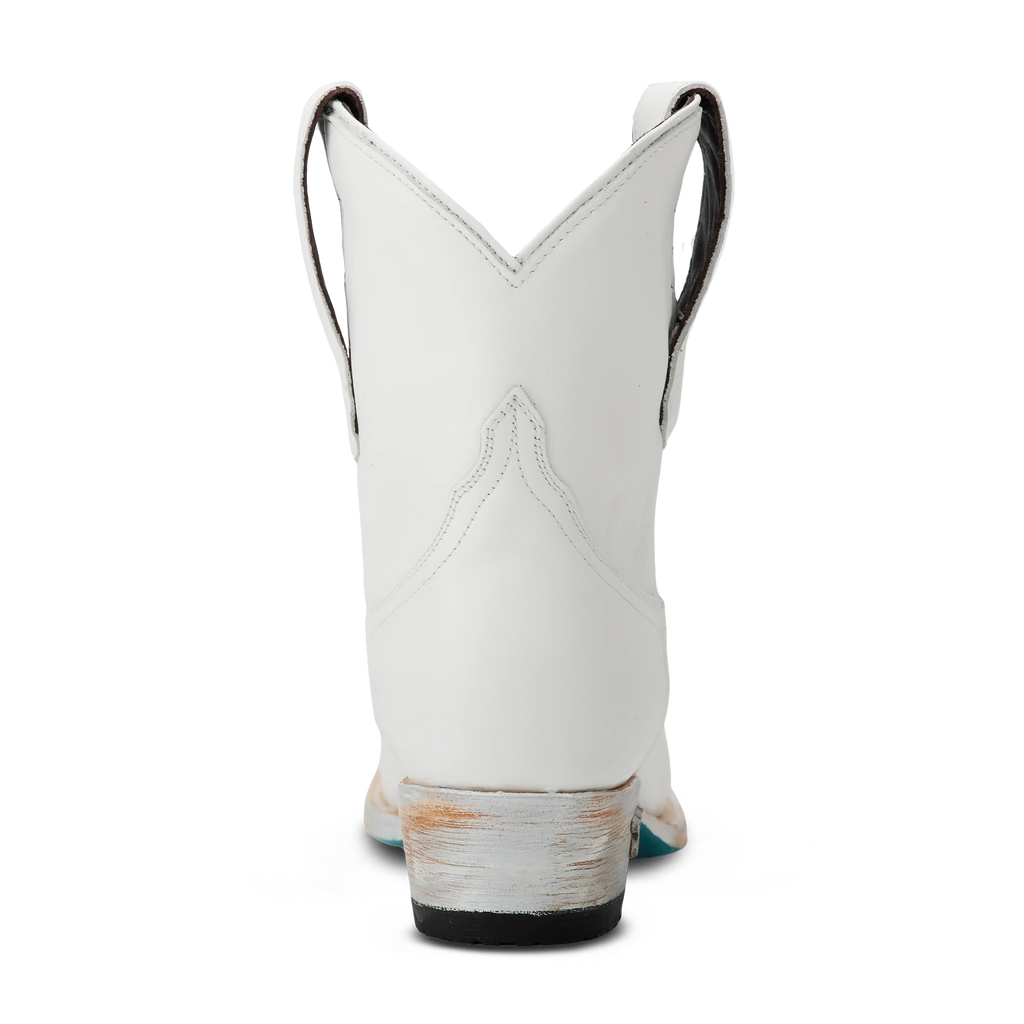 Emma Jane Bootie - Matte White