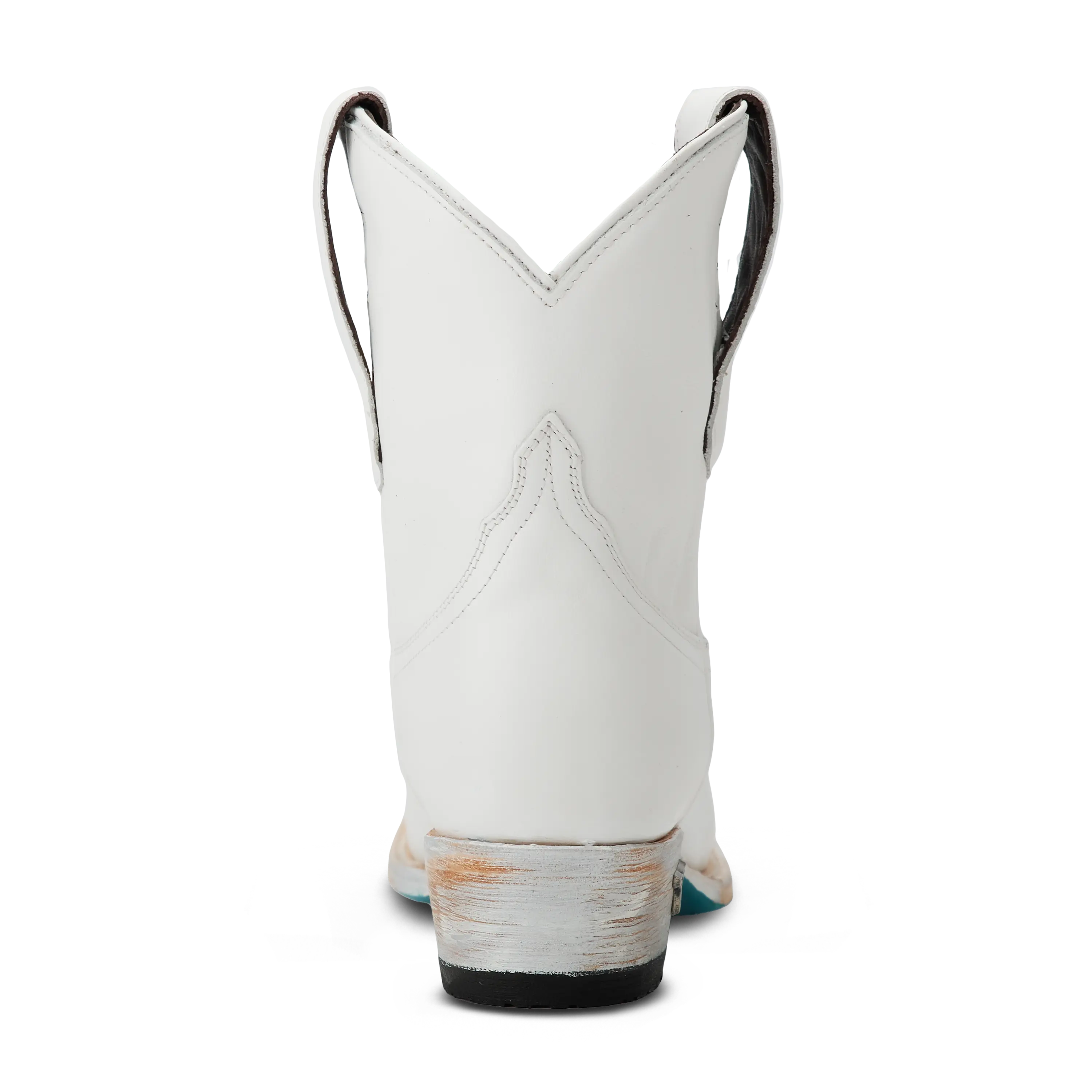 Emma Jane Bootie - Matte White