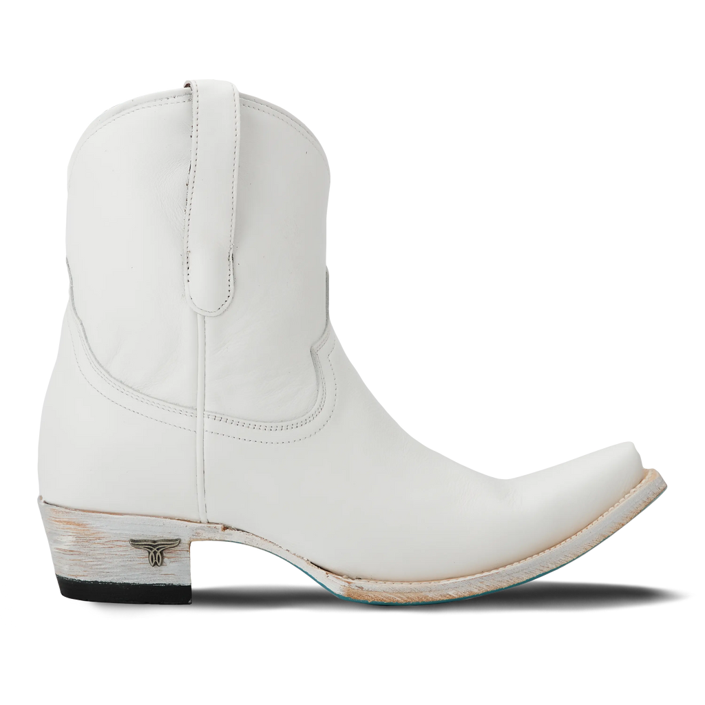 Emma Jane Bootie - Matte White