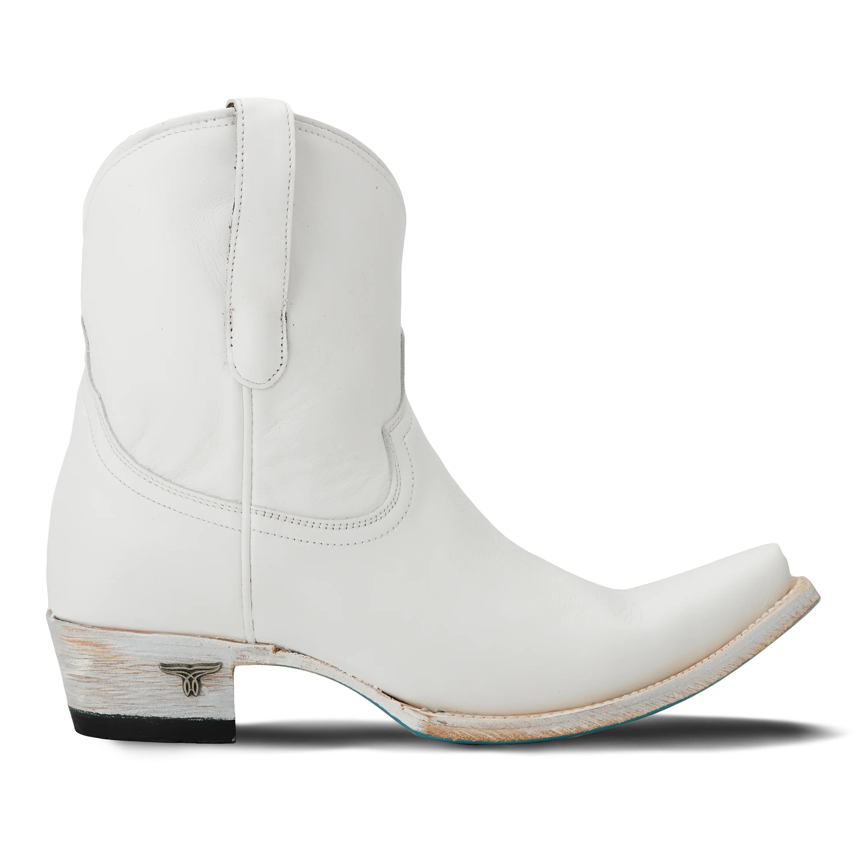 Emma Jane Bootie - Matte White