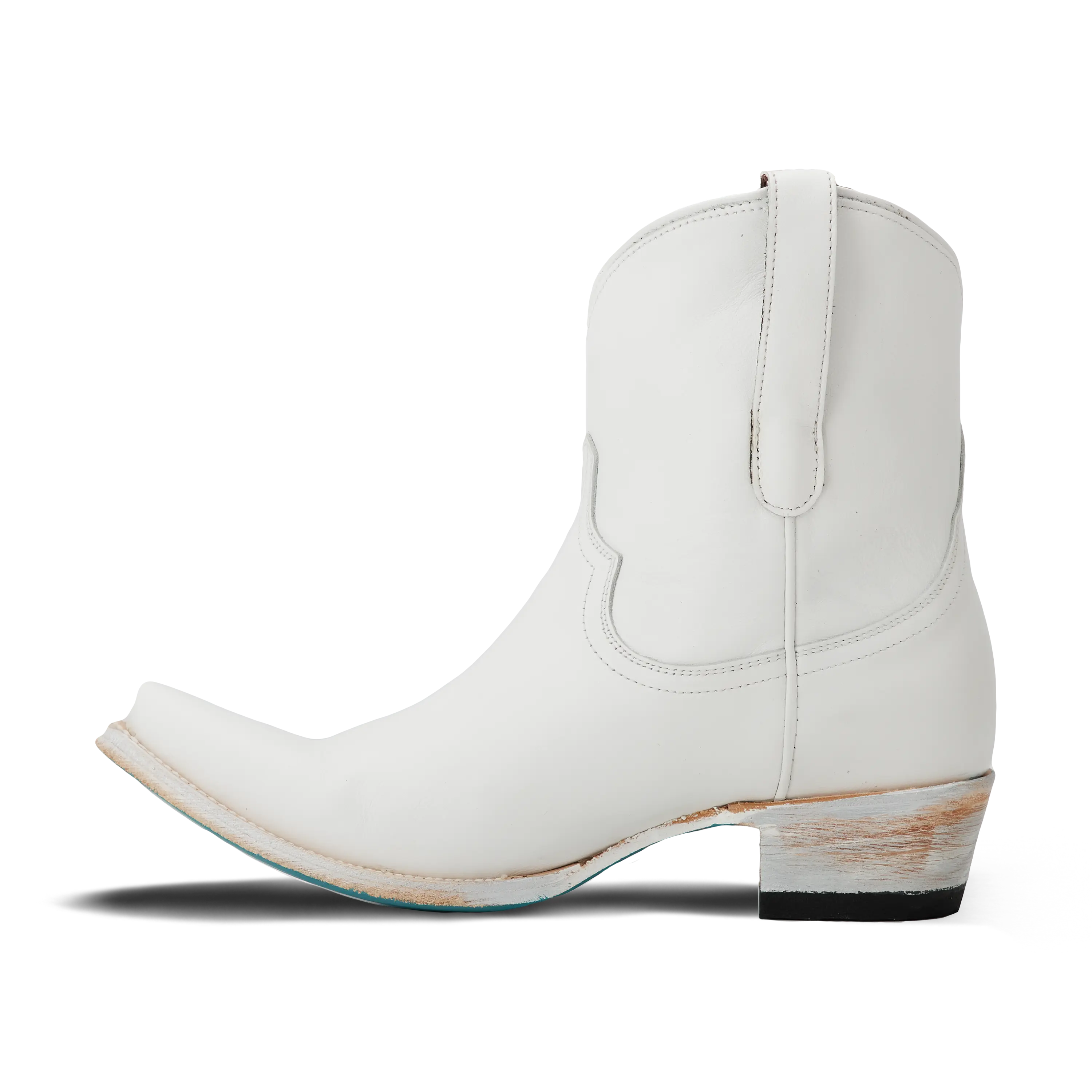 Emma Jane Bootie - Matte White