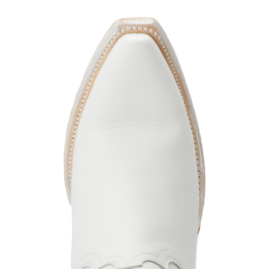 Emma Jane Bootie - Matte White