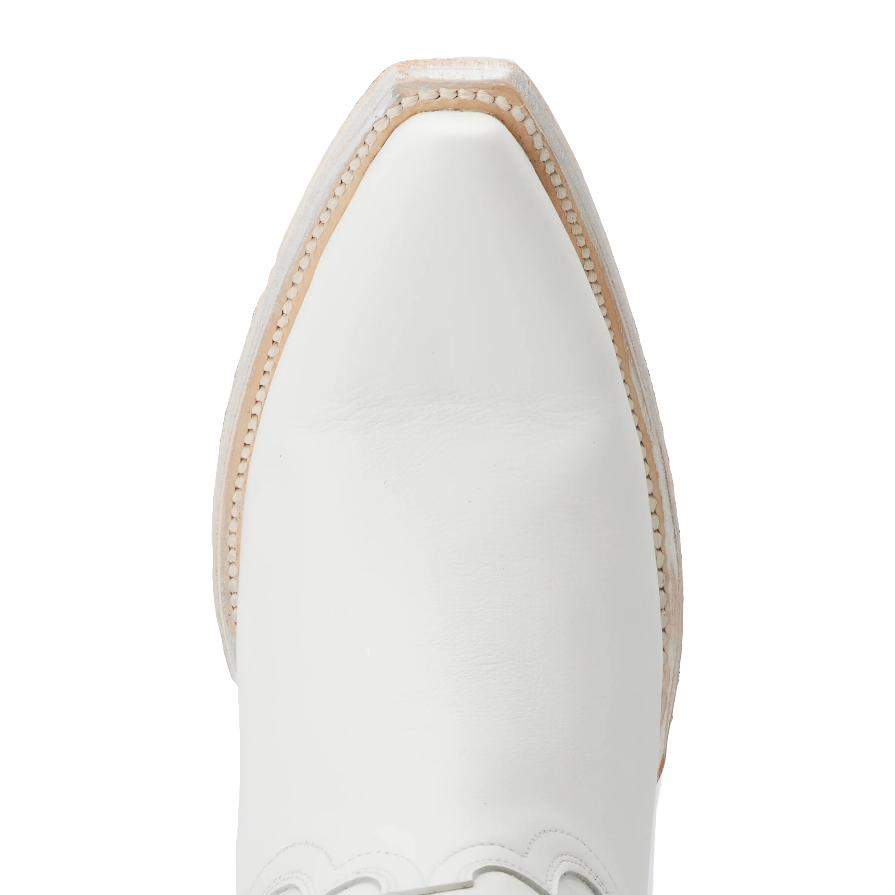 Emma Jane Bootie - Matte White